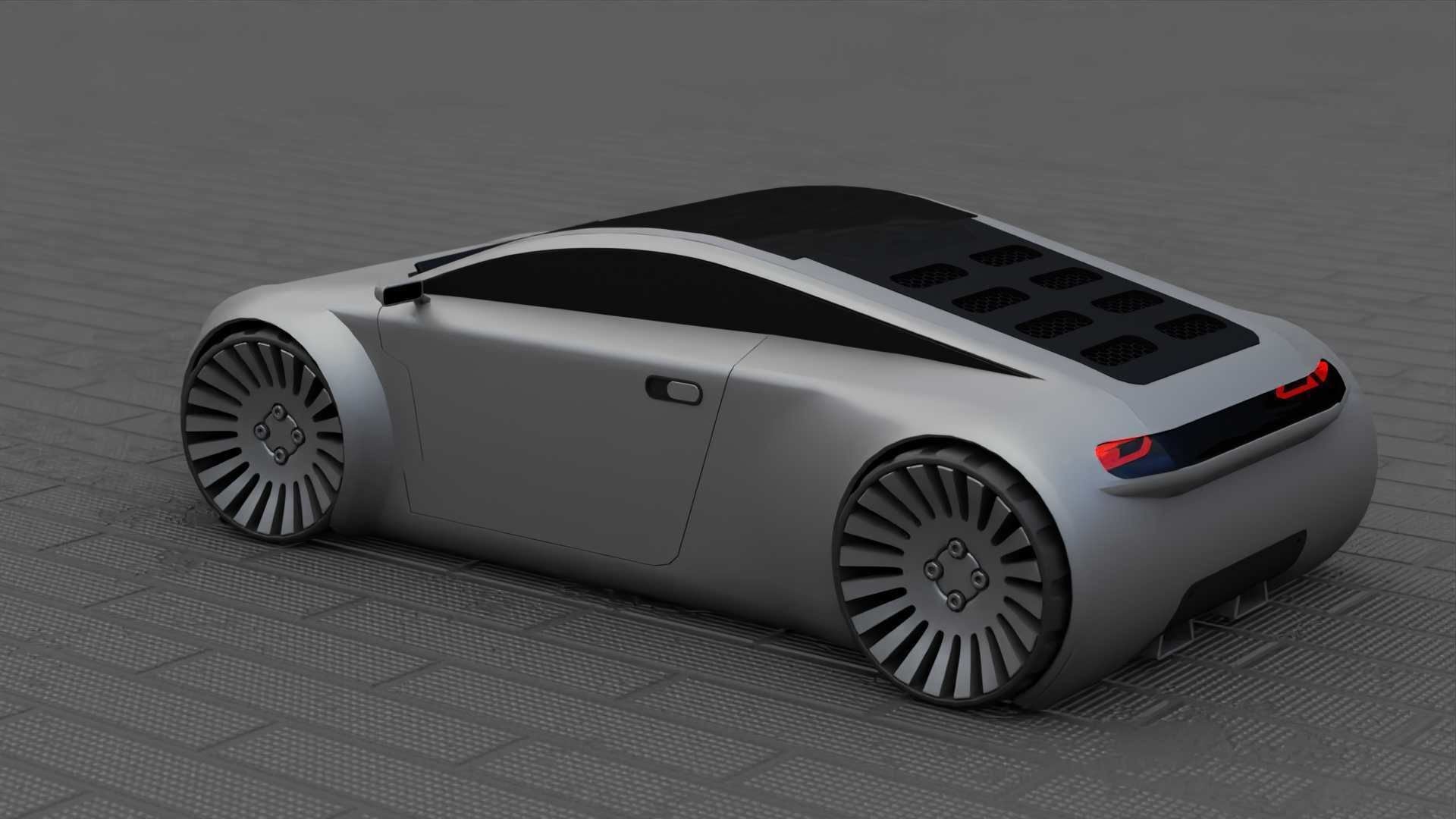 CONCEPT SPEED CAR RIGGED 3D model_23