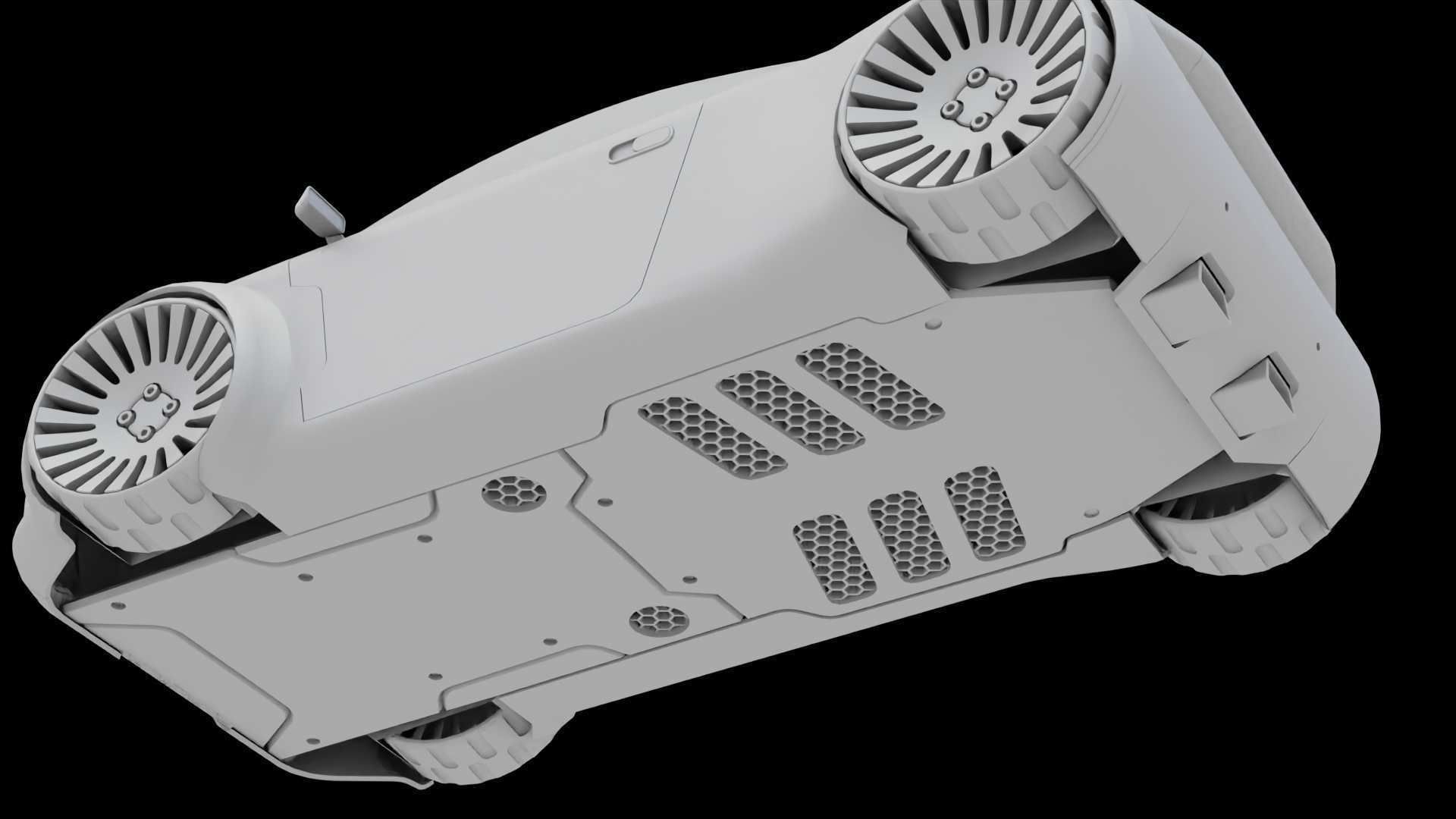 CONCEPT SPEED CAR RIGGED 3D model_39