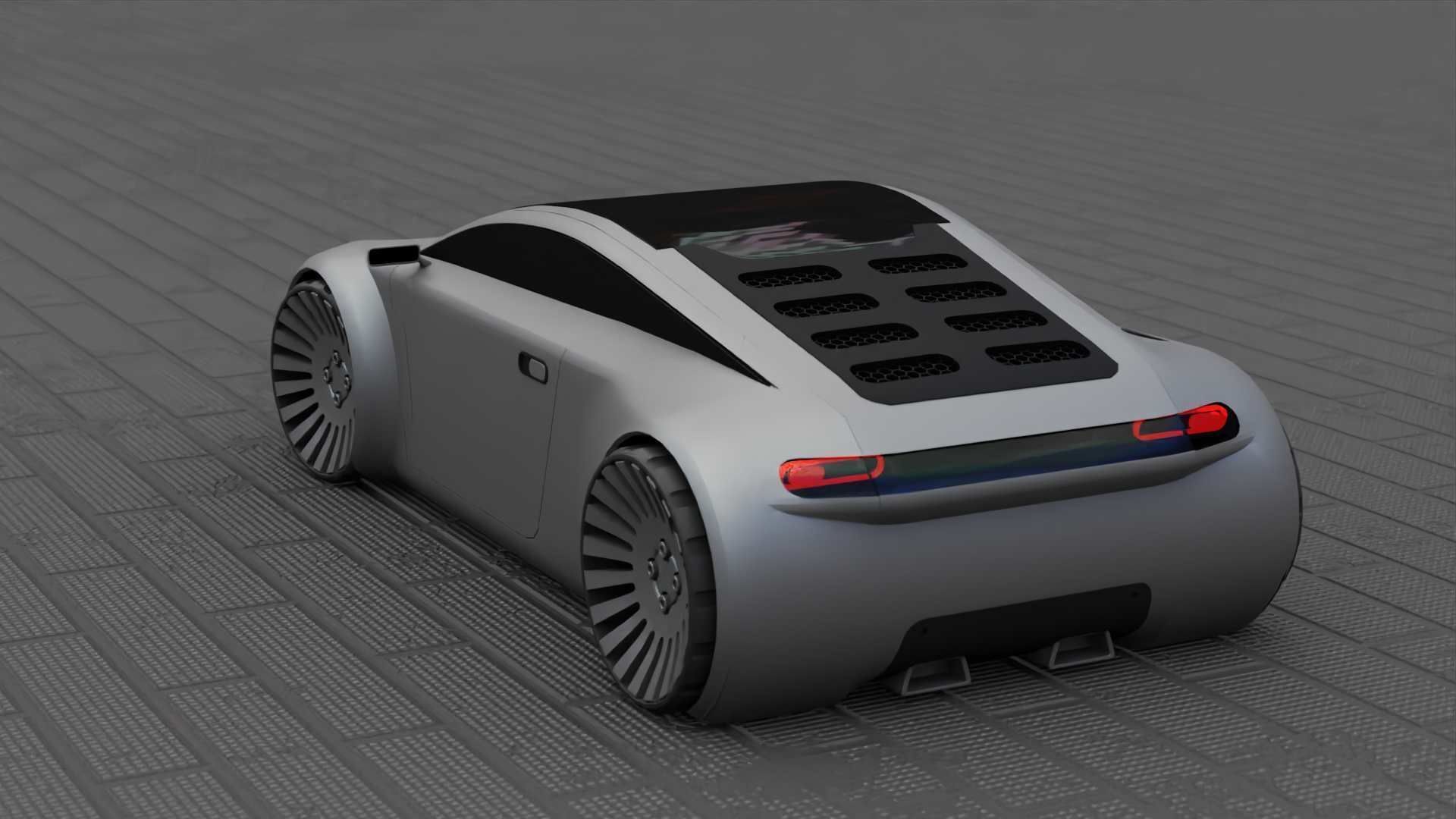 CONCEPT SPEED CAR RIGGED 3D model_26