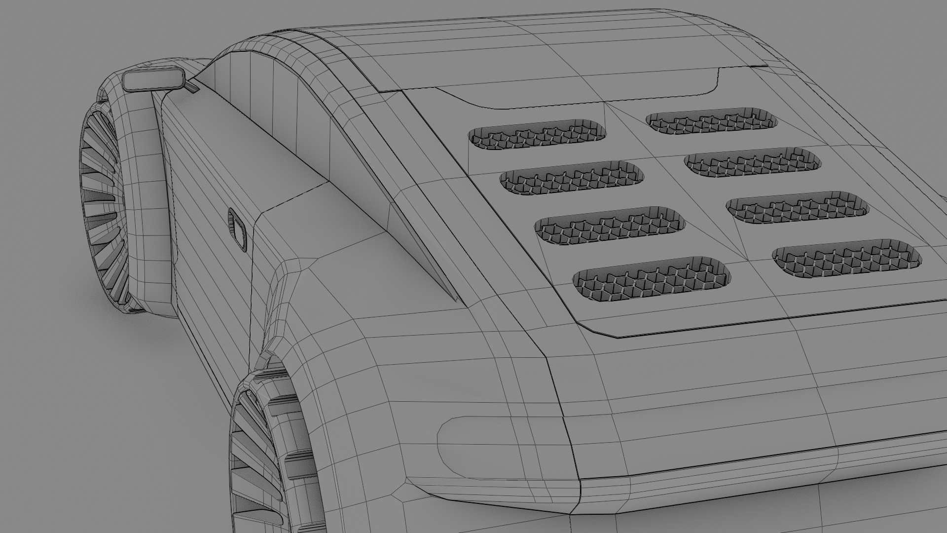 CONCEPT SPEED CAR RIGGED 3D model_42