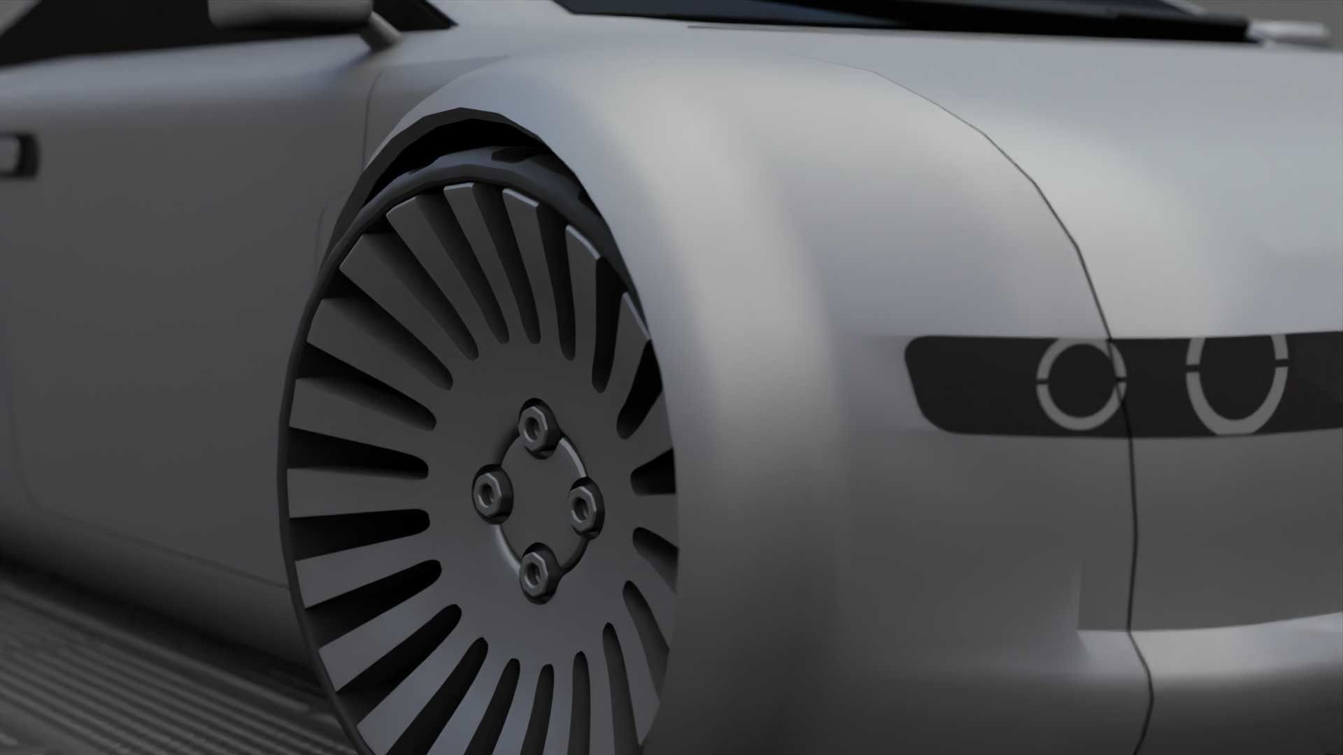 CONCEPT SPEED CAR RIGGED 3D model_33