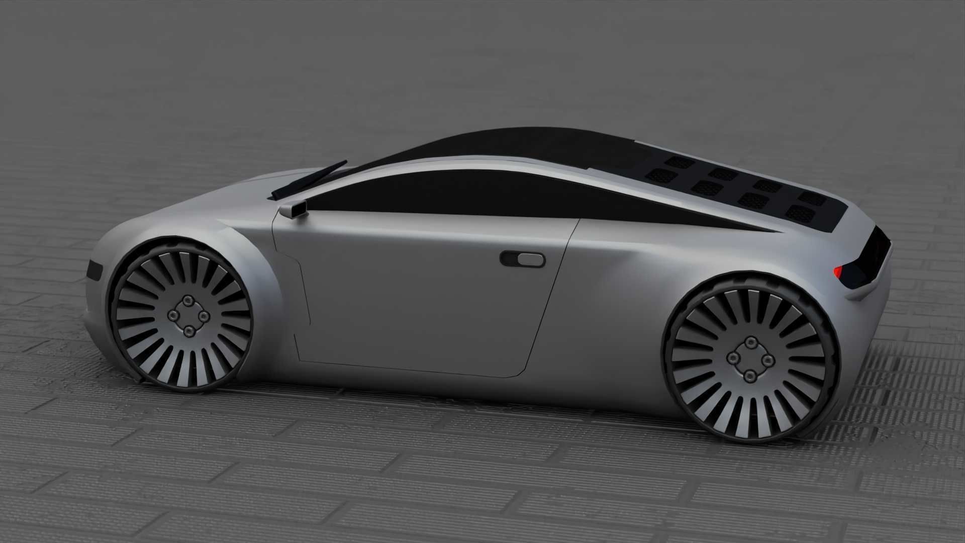 CONCEPT SPEED CAR RIGGED 3D model_21