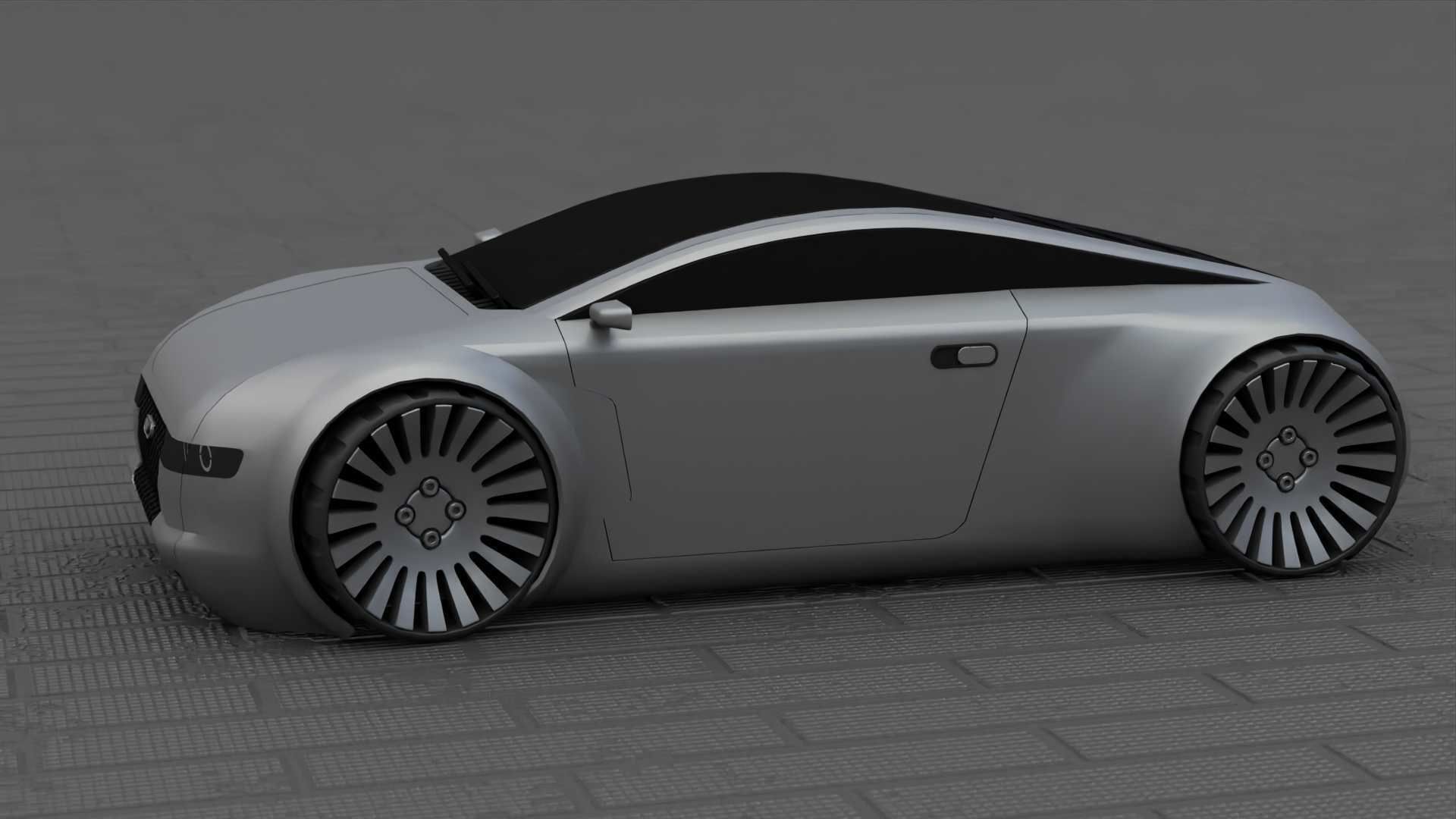 CONCEPT SPEED CAR RIGGED 3D model_17