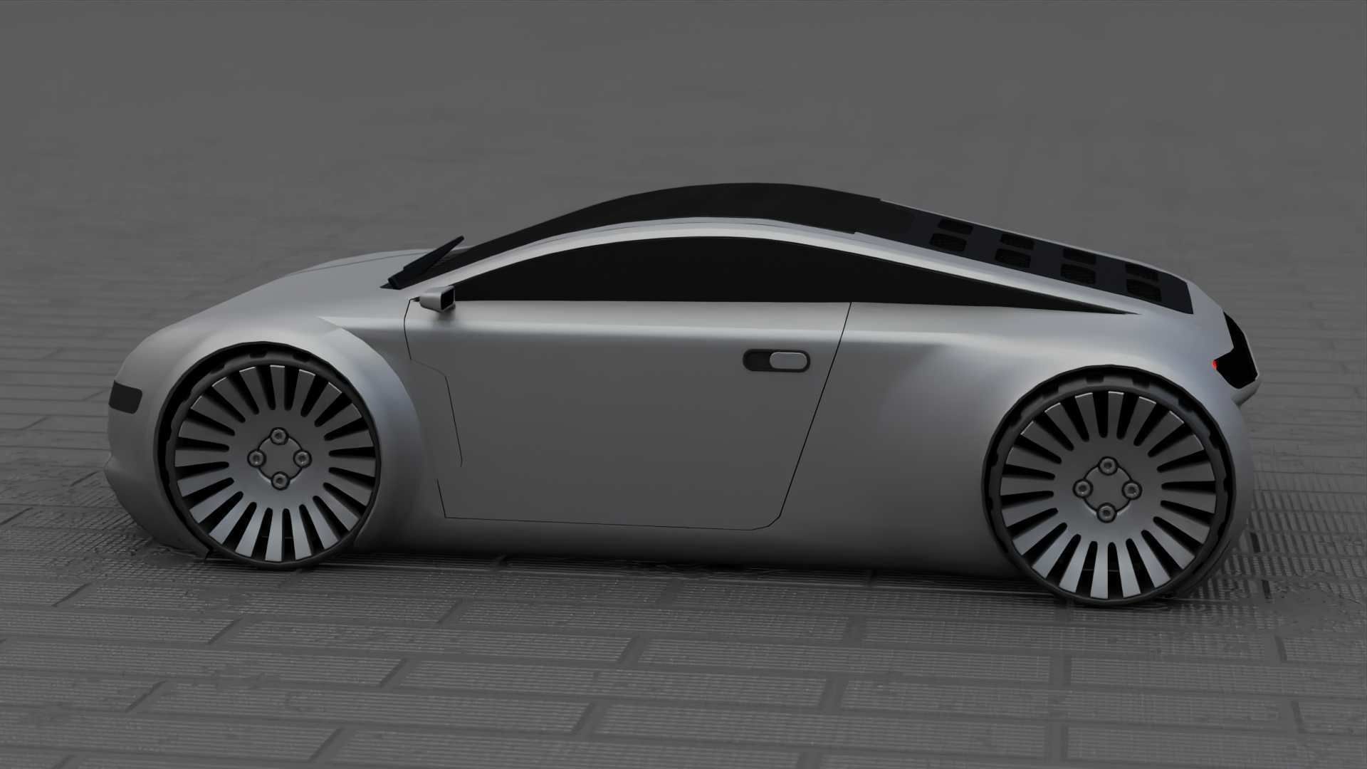 CONCEPT SPEED CAR RIGGED 3D model_20