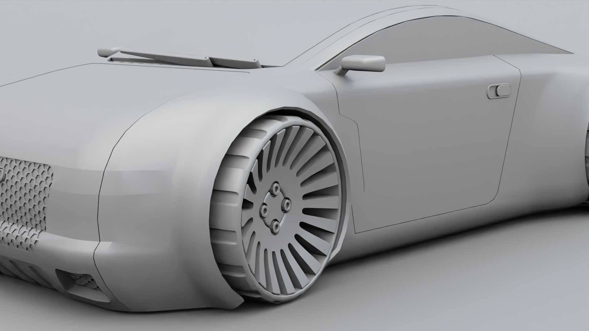 CONCEPT SPEED CAR RIGGED 3D model_36