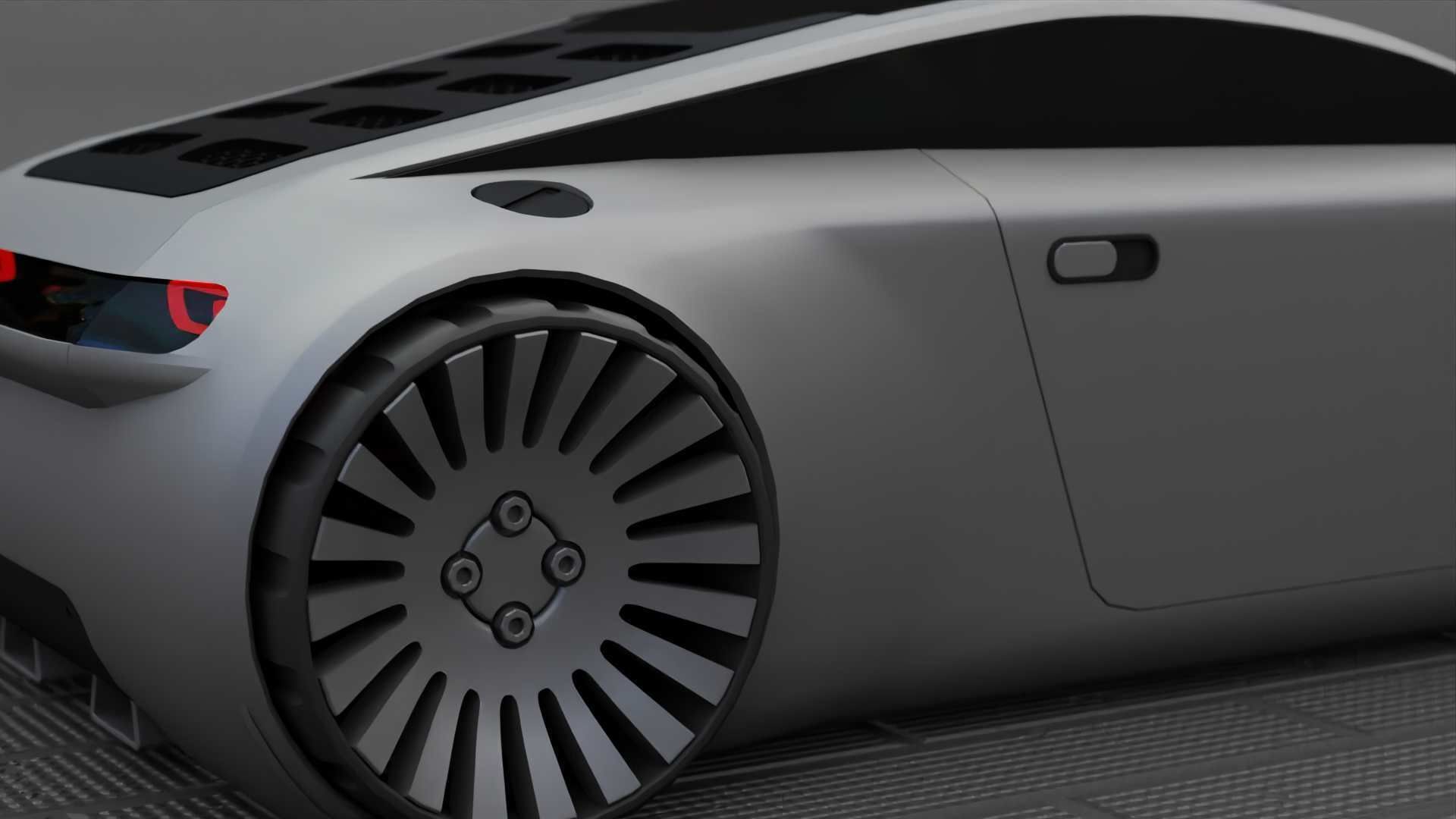 CONCEPT SPEED CAR RIGGED 3D model_32
