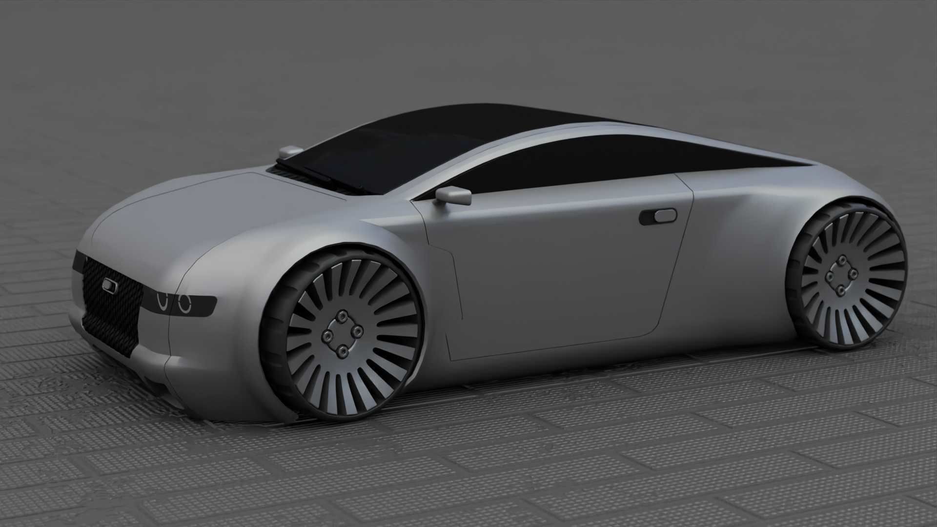 CONCEPT SPEED CAR RIGGED 3D model_15