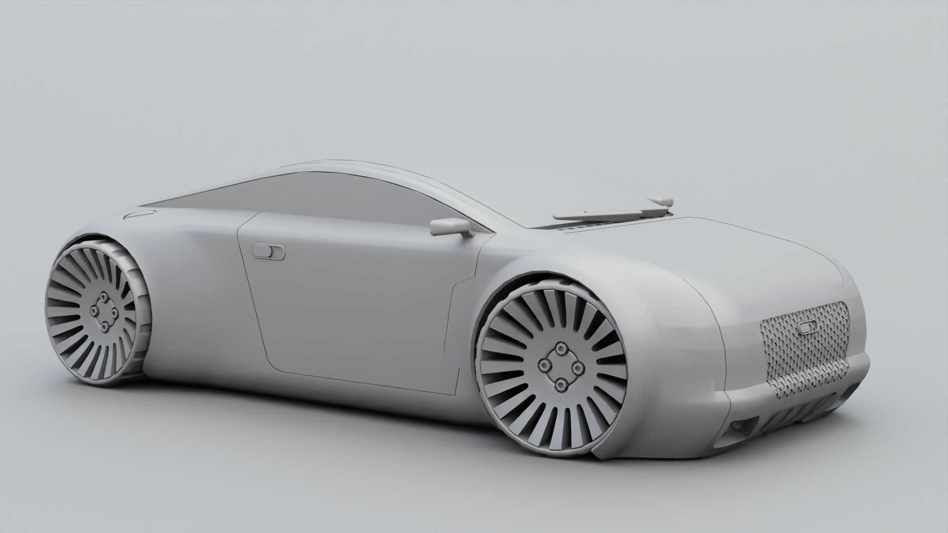 CONCEPT SPEED CAR RIGGED 3D model_34