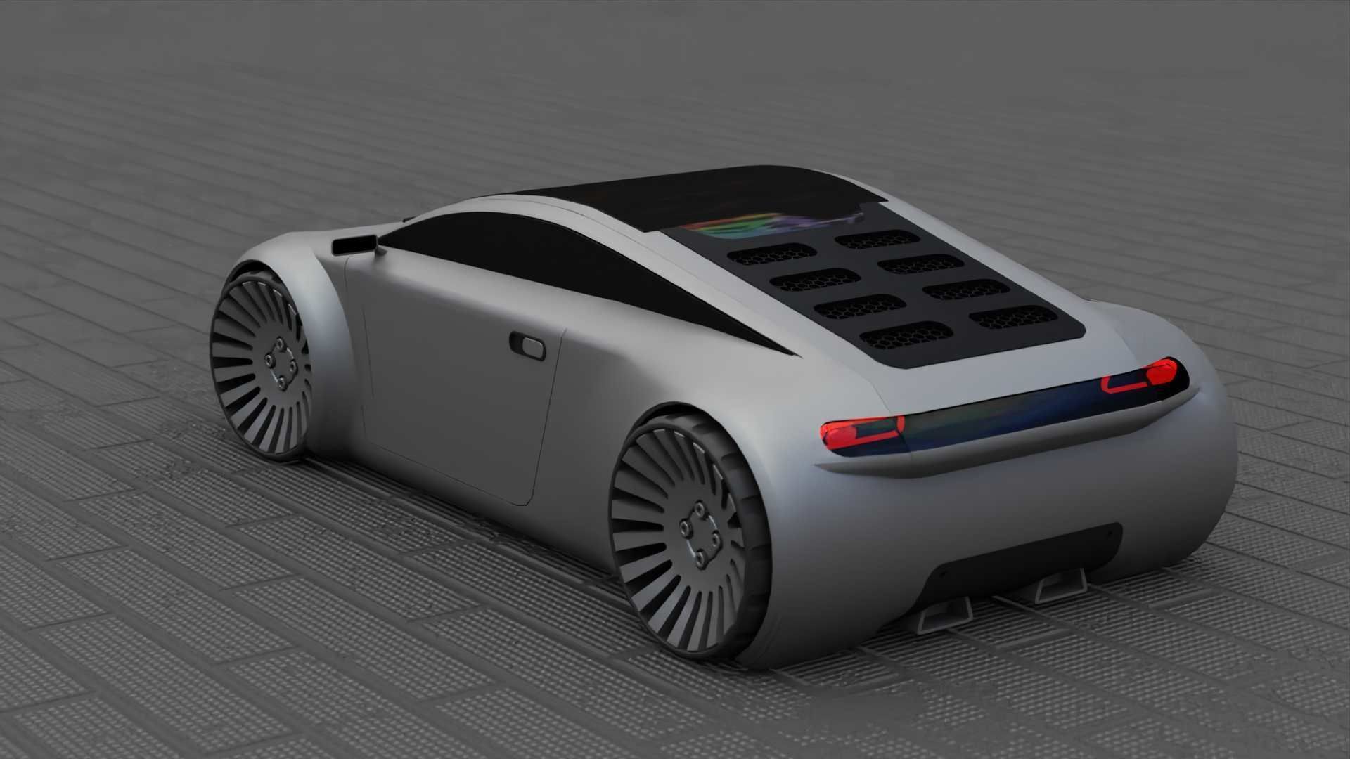 CONCEPT SPEED CAR RIGGED 3D model_25