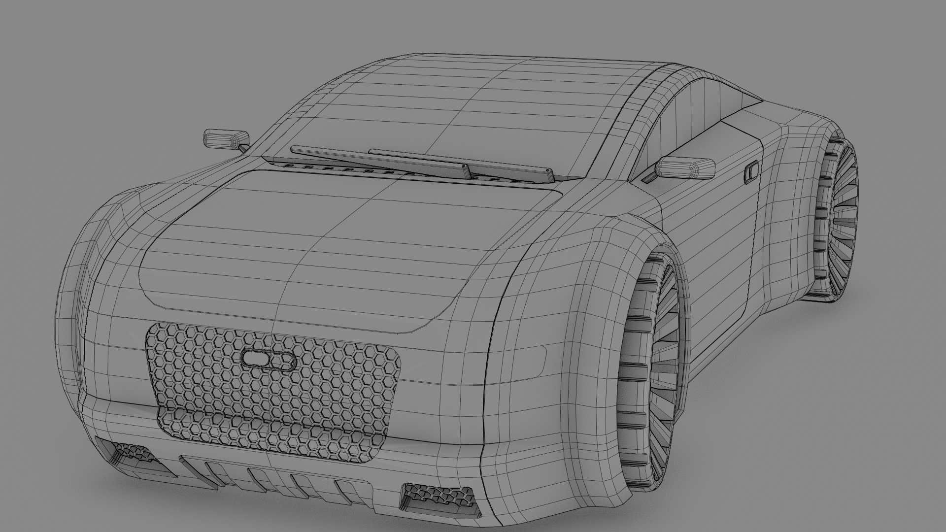 CONCEPT SPEED CAR RIGGED 3D model_43
