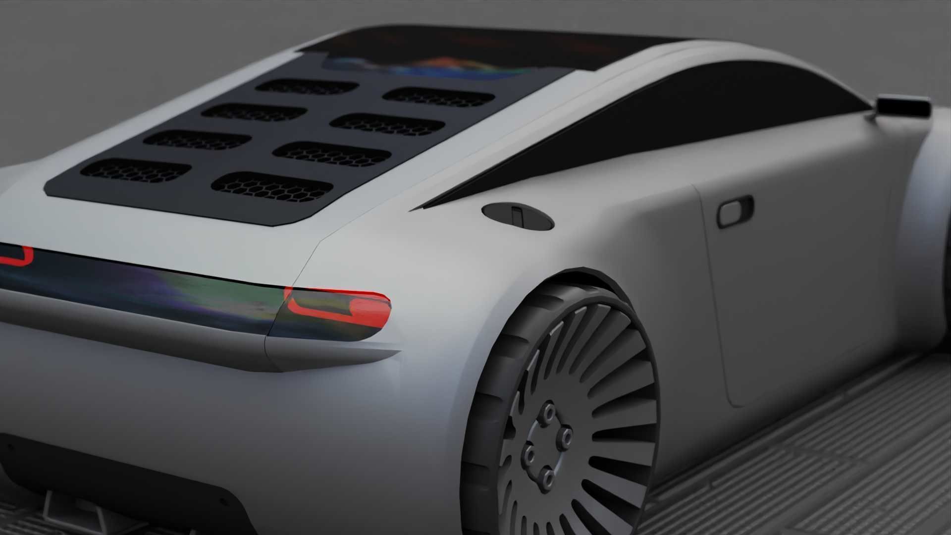 CONCEPT SPEED CAR RIGGED 3D model_31