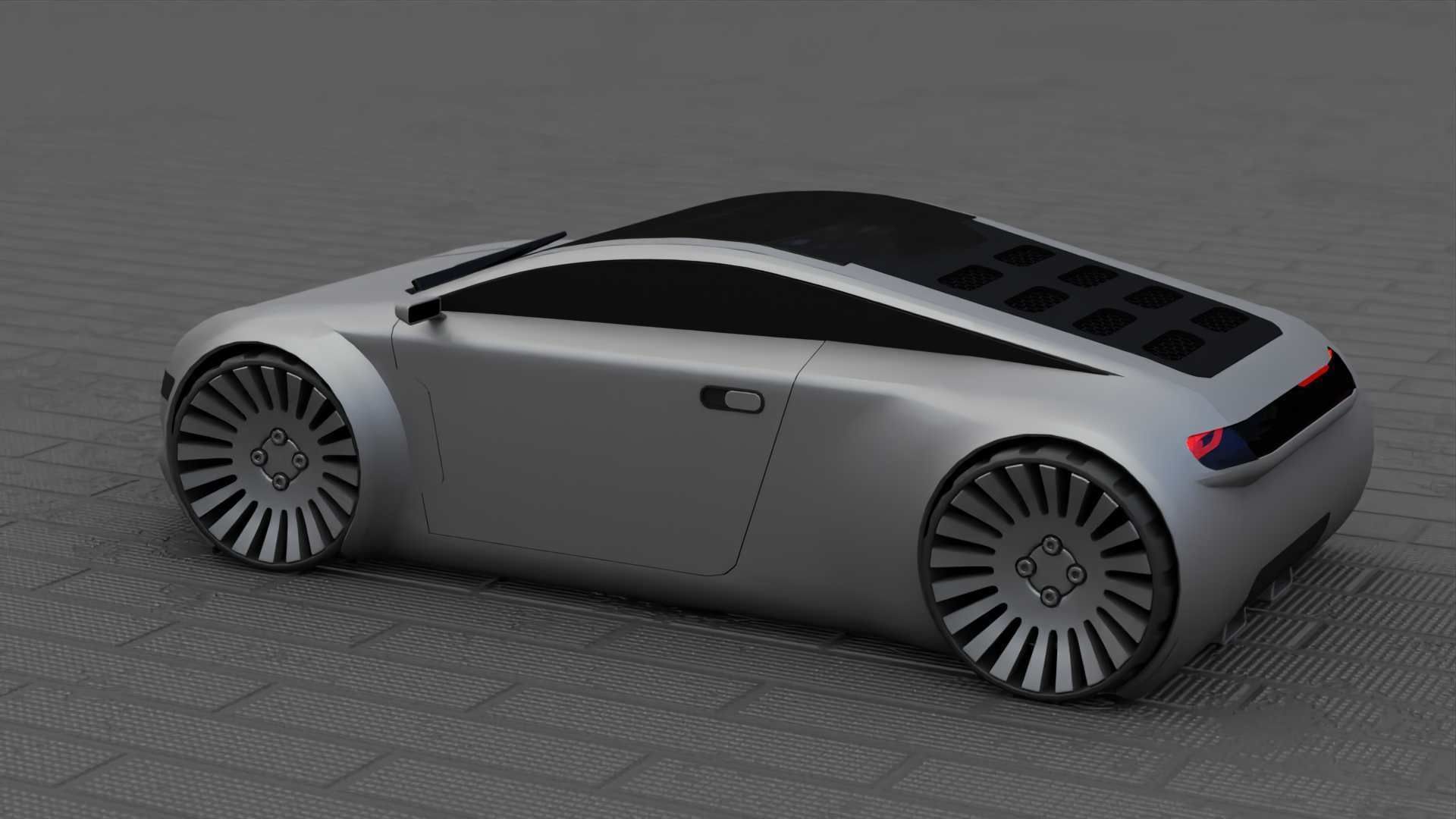 CONCEPT SPEED CAR RIGGED 3D model_22