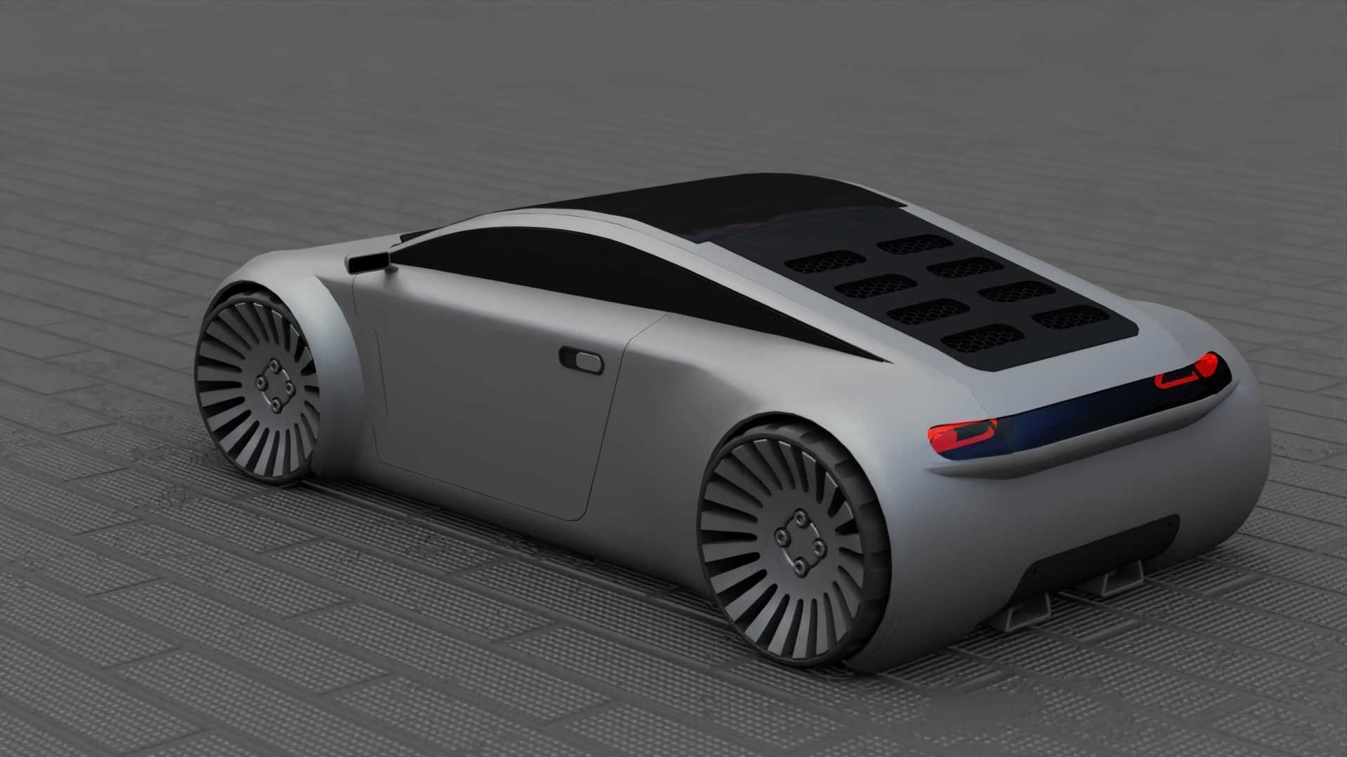 CONCEPT SPEED CAR RIGGED 3D model_24