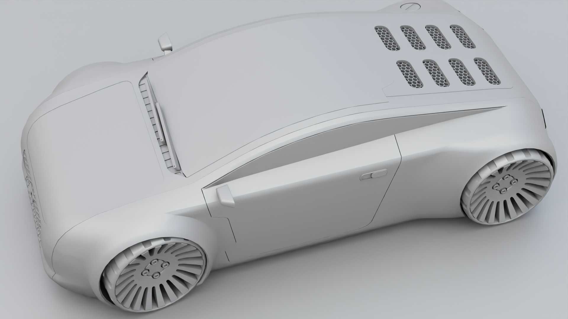 CONCEPT SPEED CAR RIGGED 3D model_37