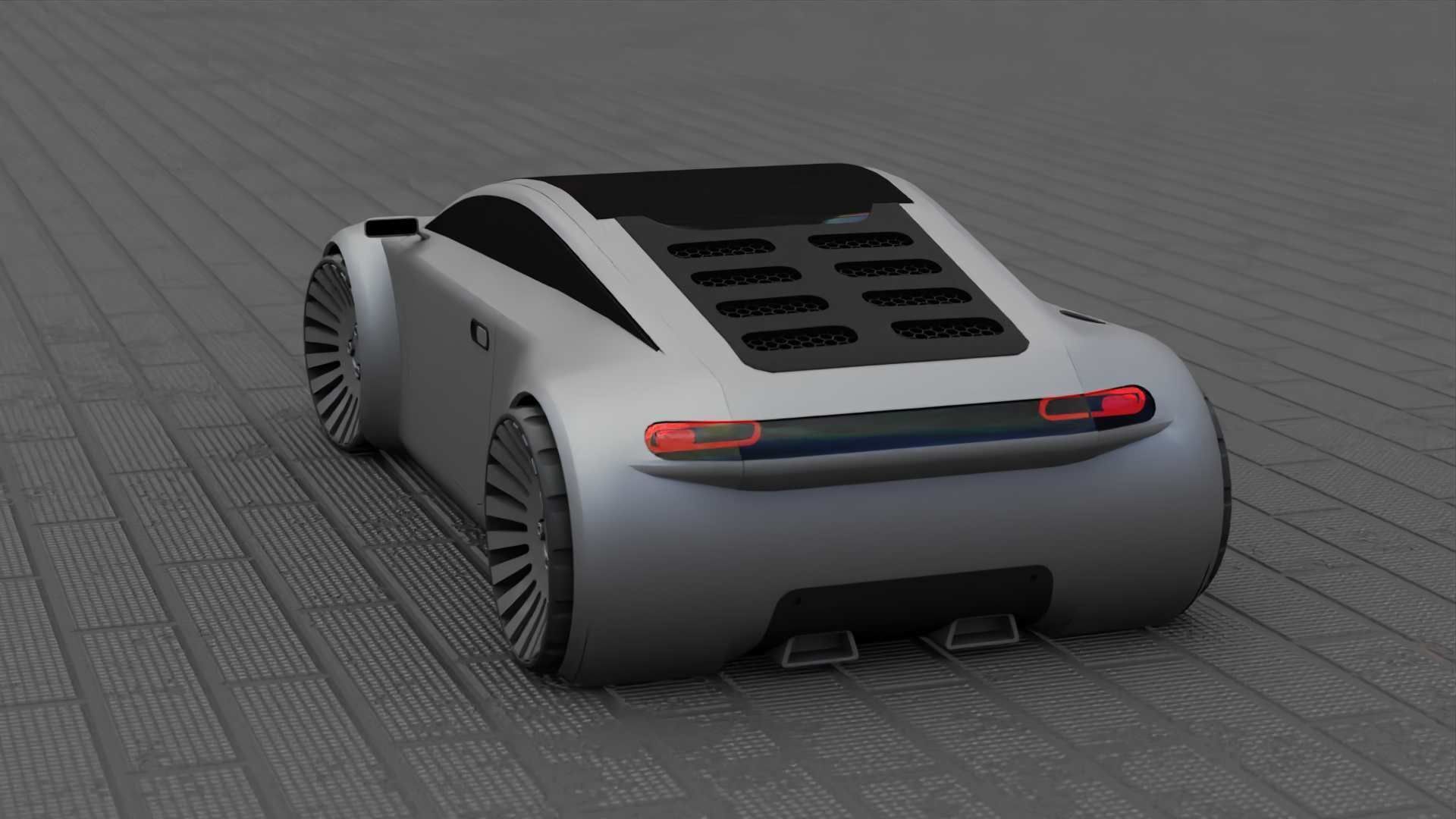 CONCEPT SPEED CAR RIGGED 3D model_27