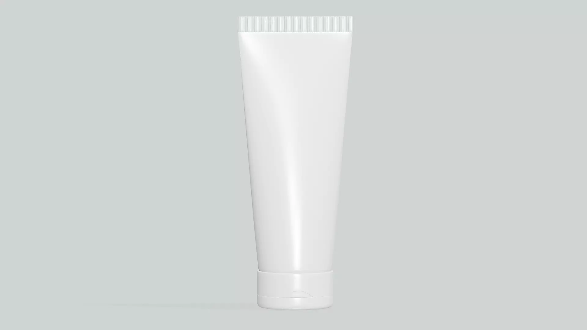 Cream Tube Mock Up 3D model_0