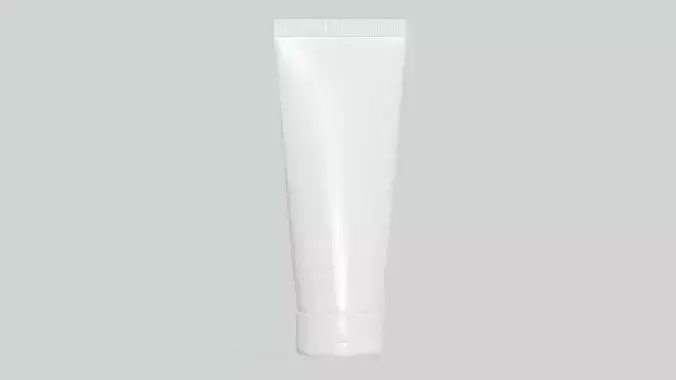 Cream Tube Mock Up