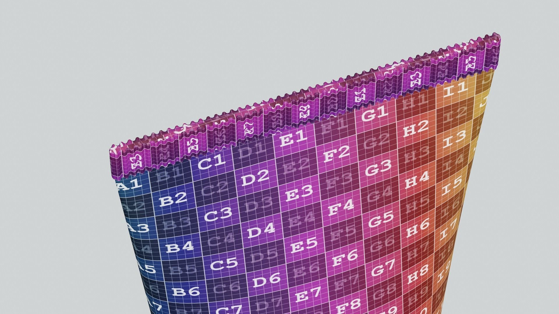 Cream Tube Mock Up 3D model_4