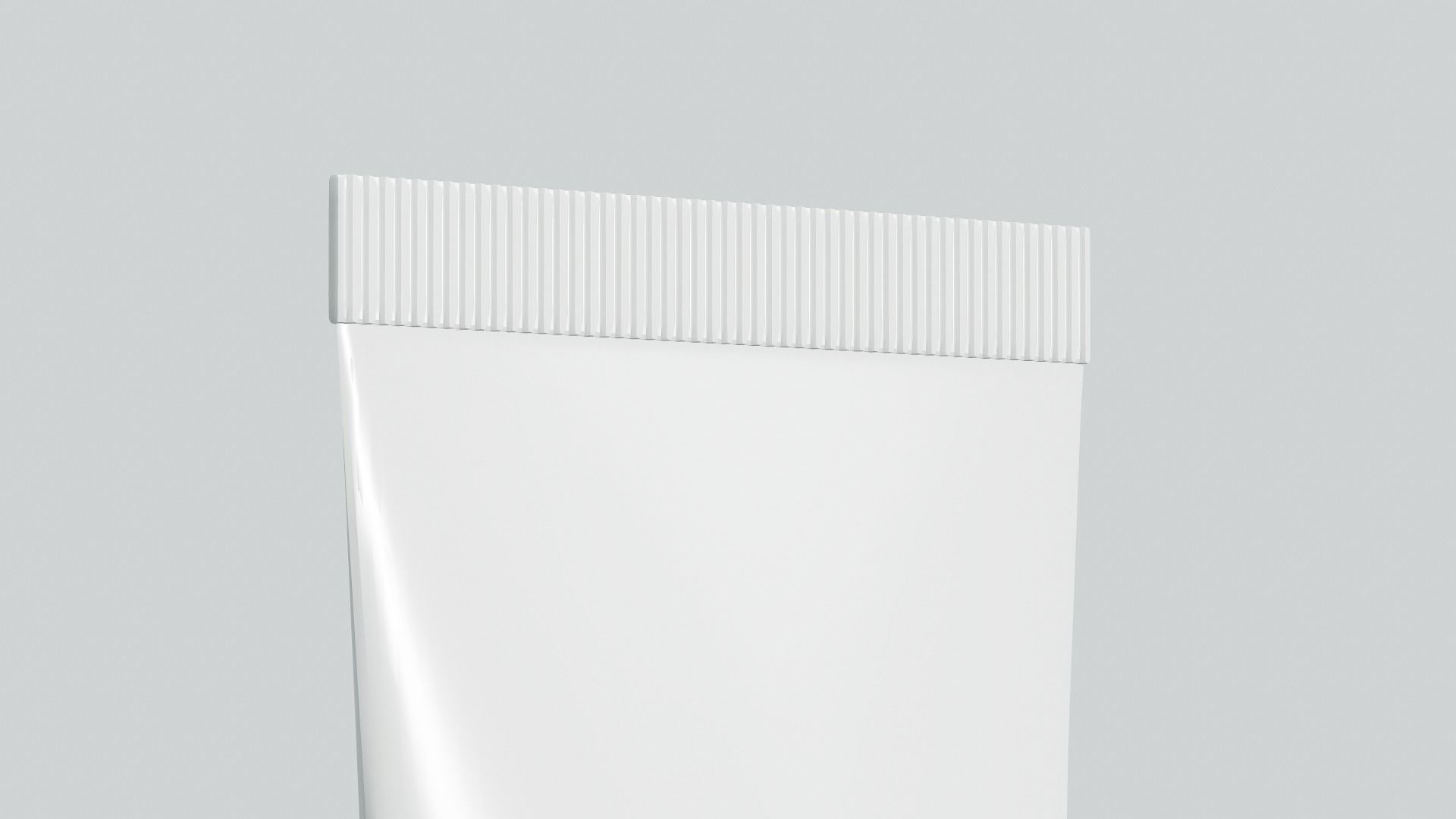 Cream Tube Mock Up 3D model_10
