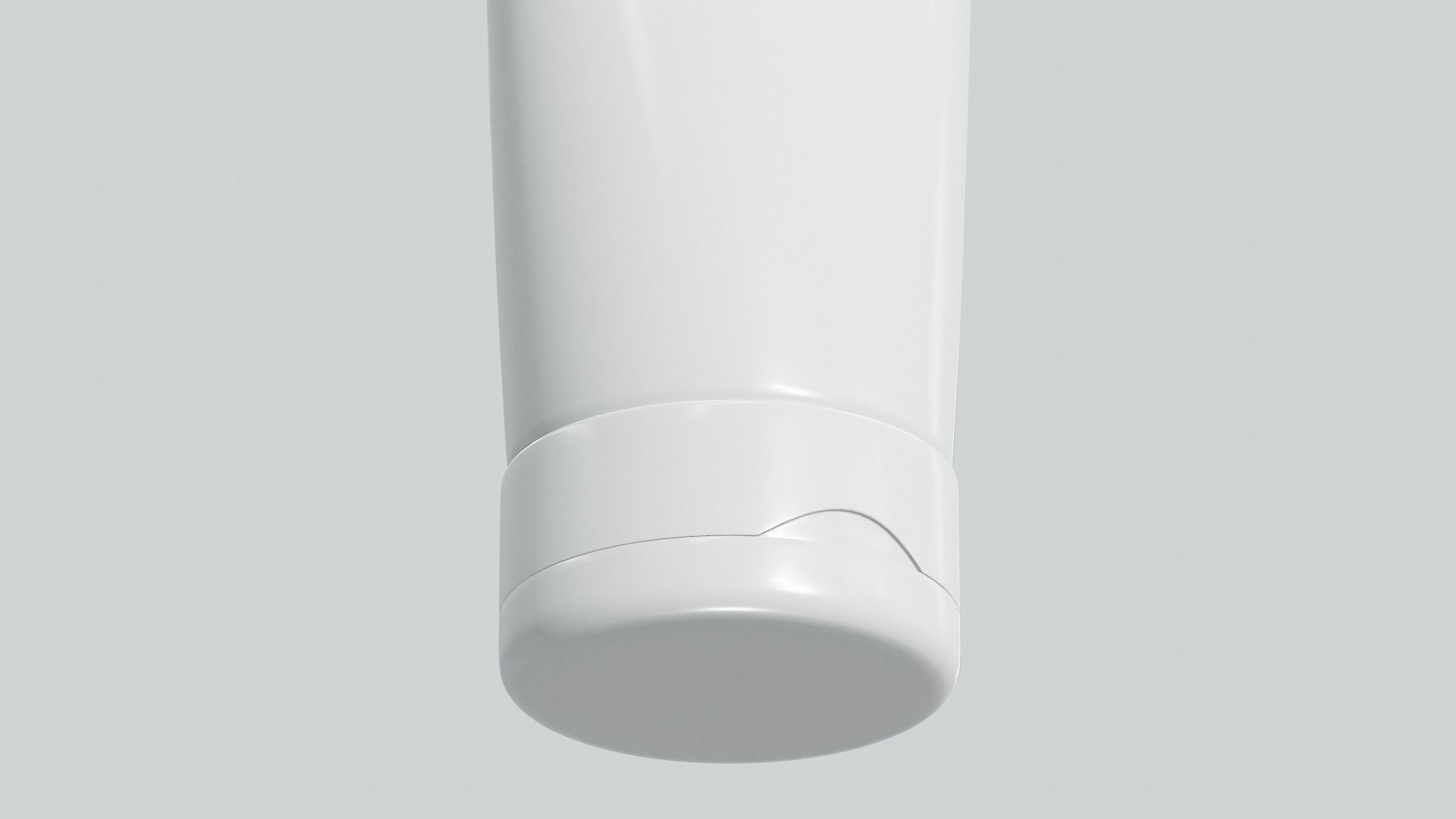 Cream Tube Mock Up 3D model_9