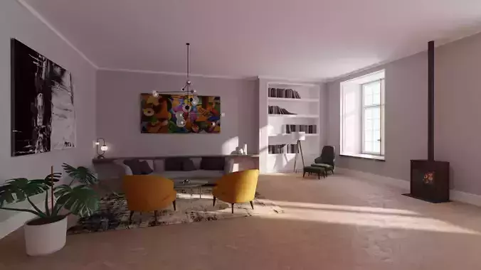 Shapespark example room