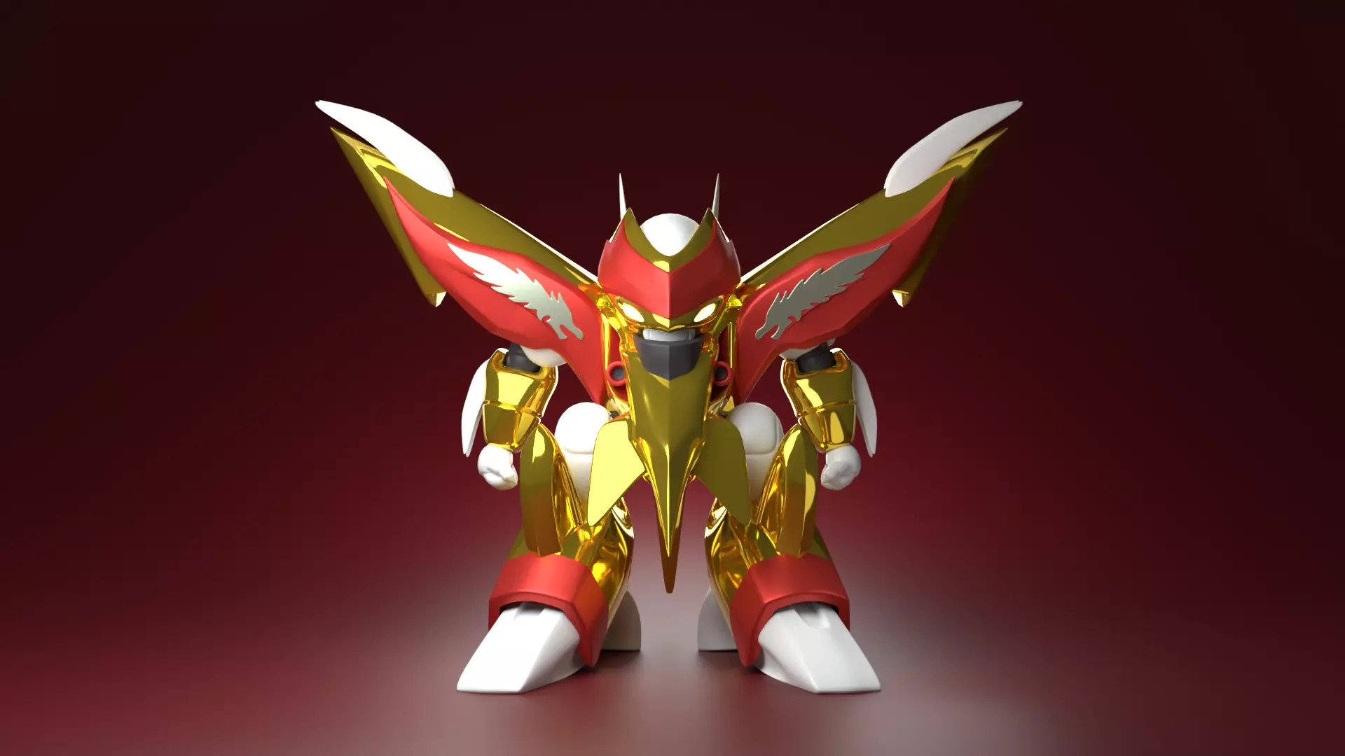 Ryuseimaru - Wataru 3D model_0