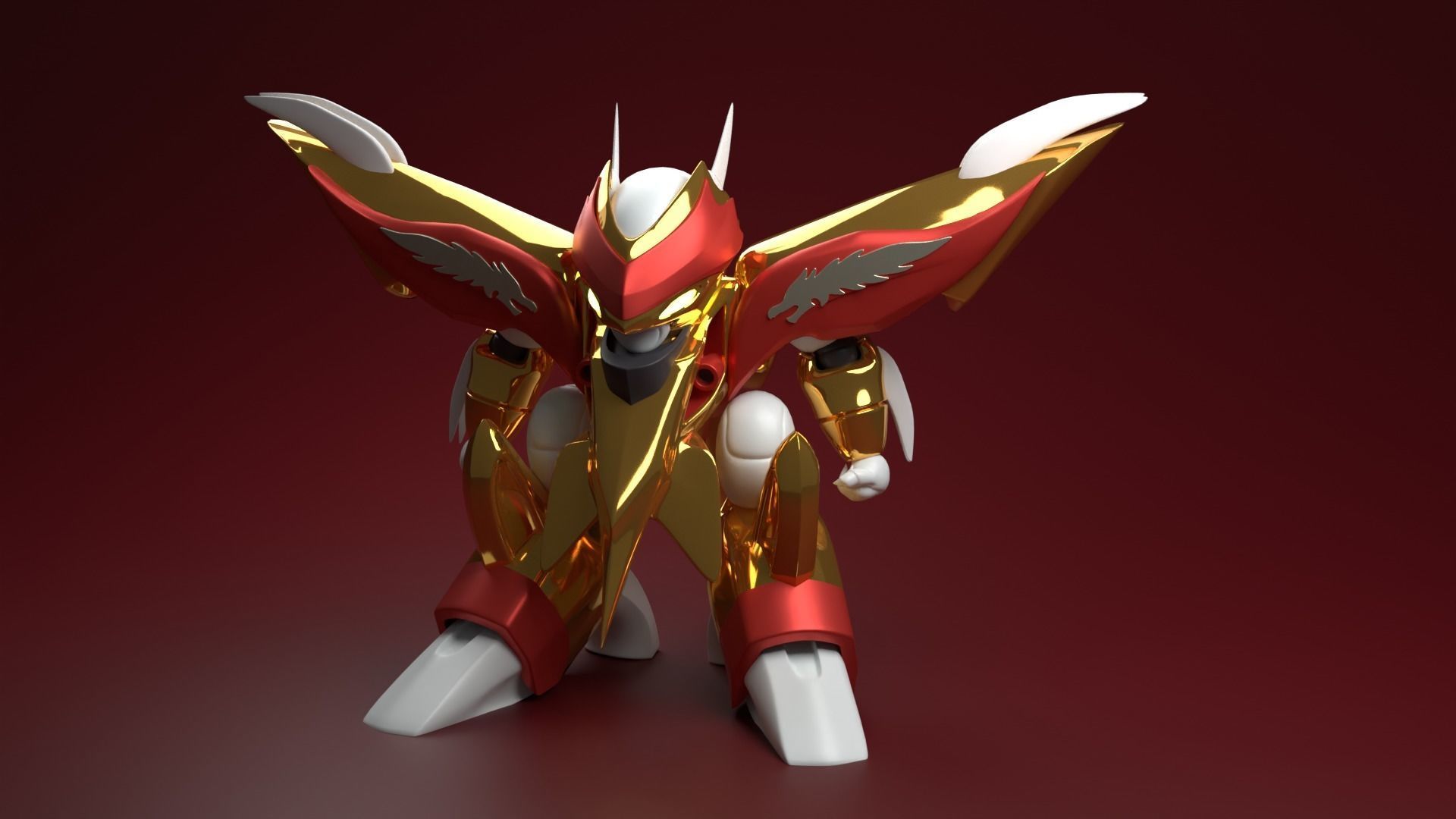 Ryuseimaru - Wataru 3D model_1