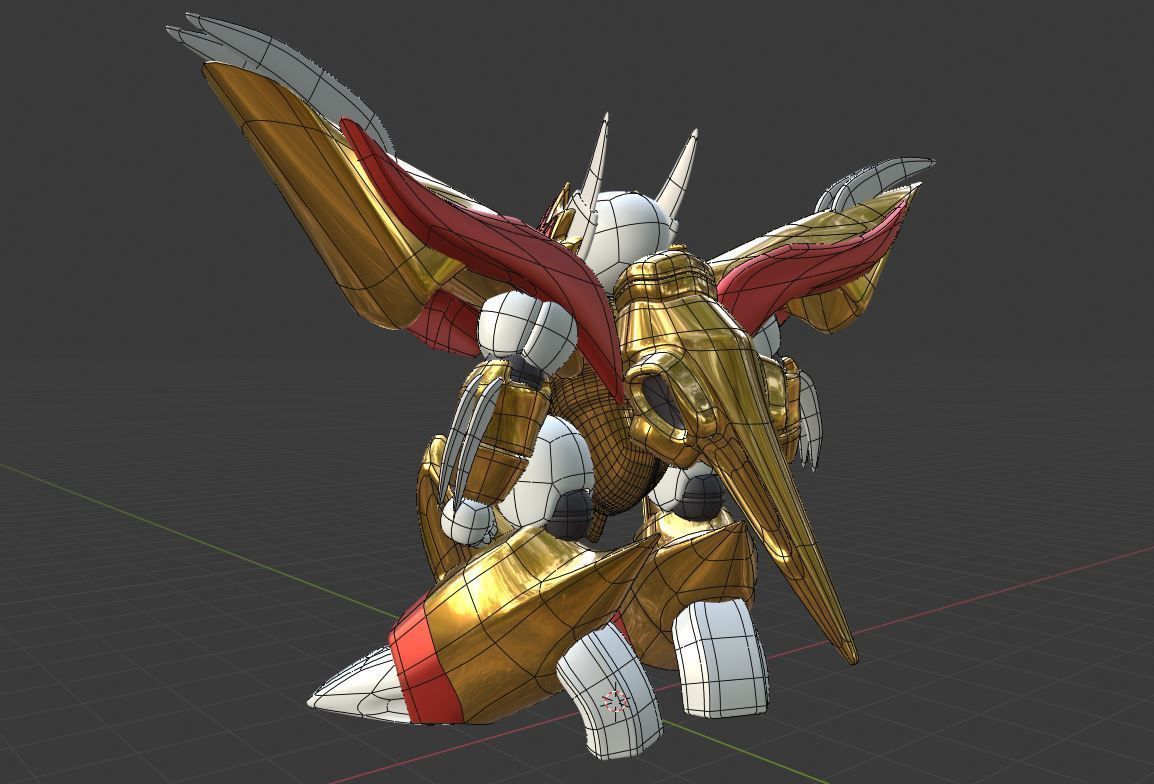 Ryuseimaru - Wataru 3D model_7