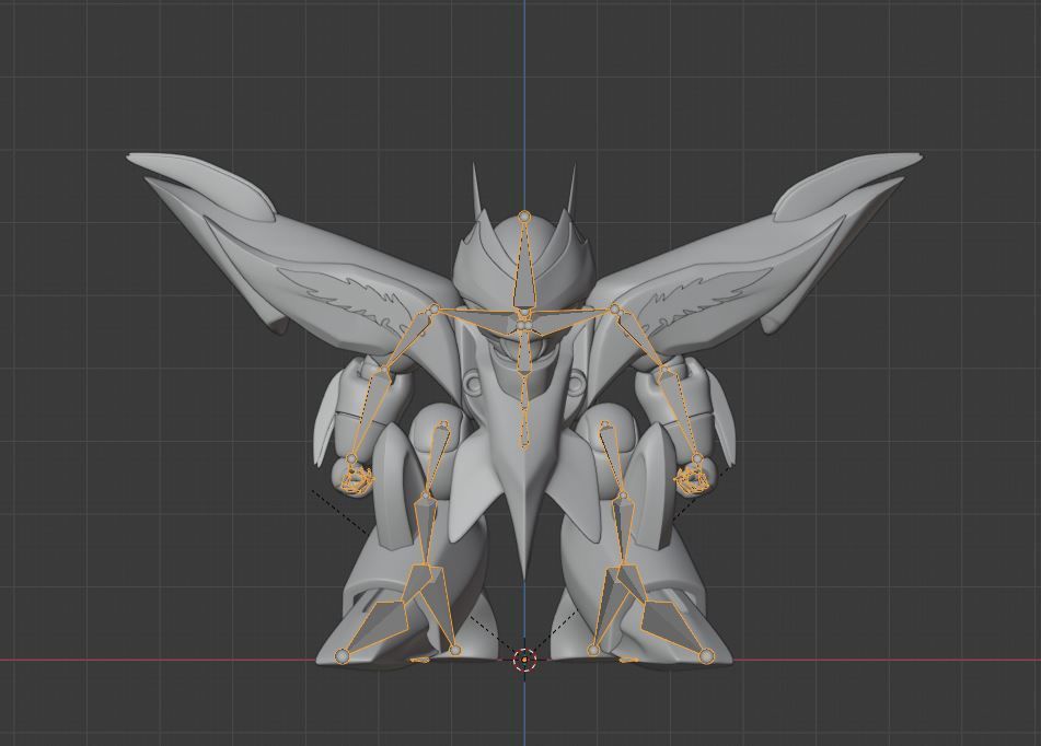 Ryuseimaru - Wataru 3D model_12
