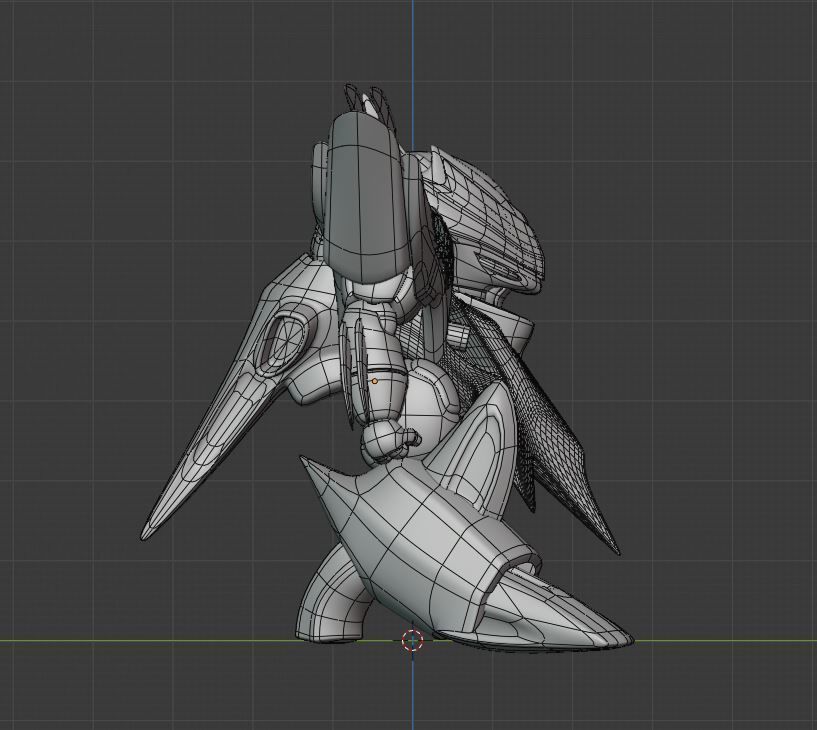 Ryuseimaru - Wataru 3D model_11