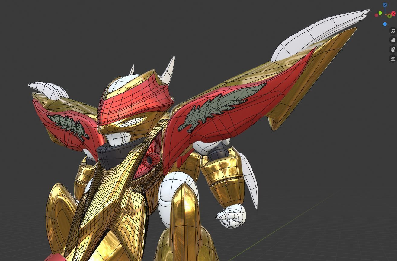 Ryuseimaru - Wataru 3D model_5