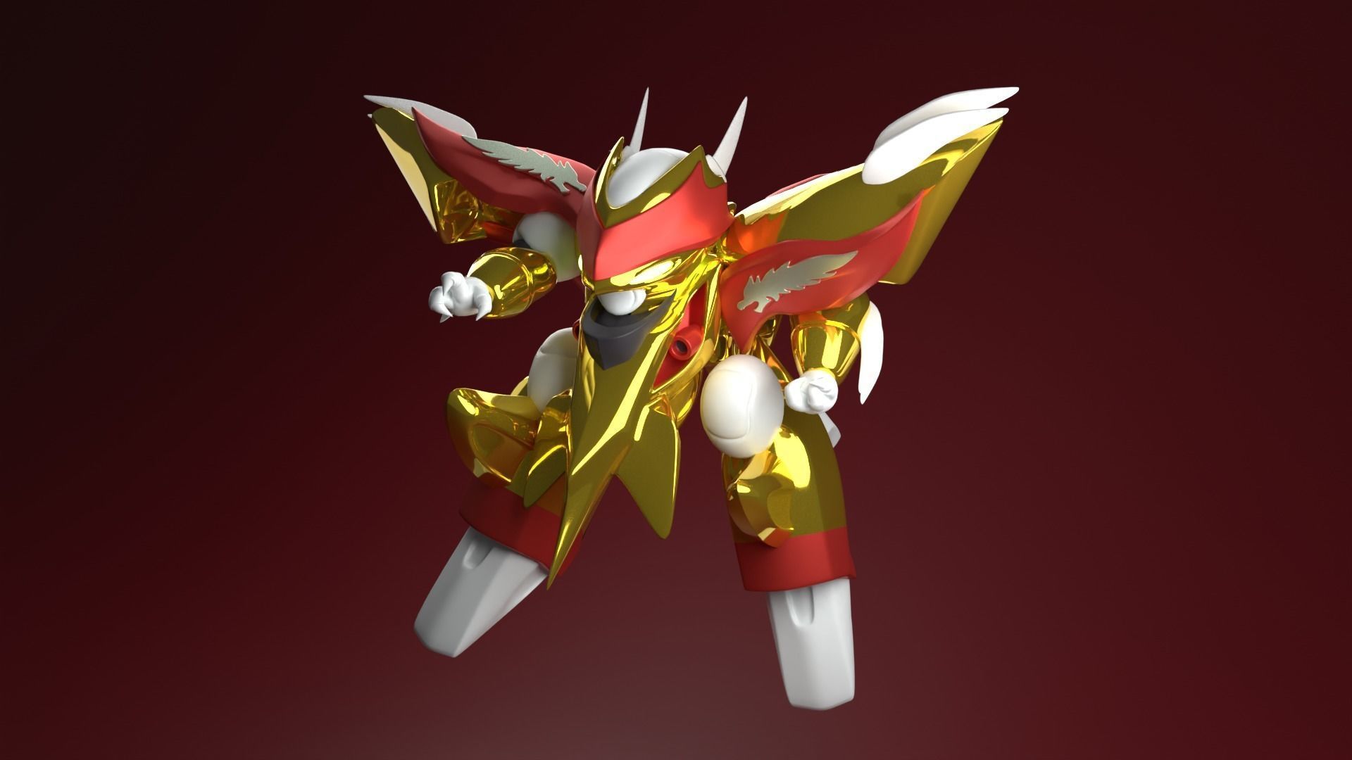 Ryuseimaru - Wataru 3D model_2