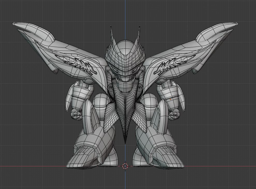 Ryuseimaru - Wataru 3D model_8