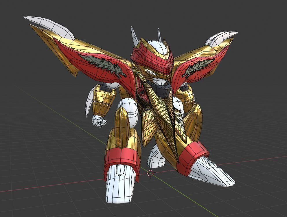 Ryuseimaru - Wataru 3D model_4