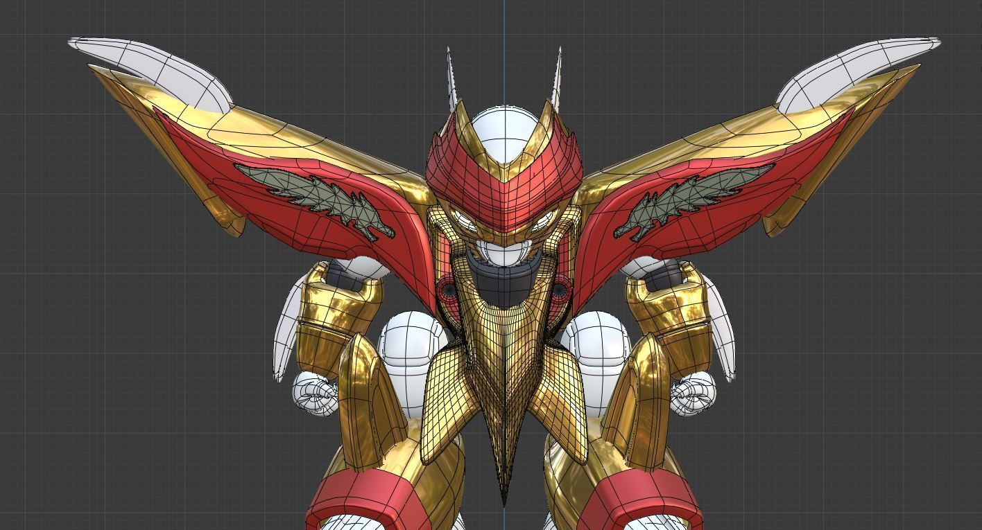 Ryuseimaru - Wataru 3D model_3