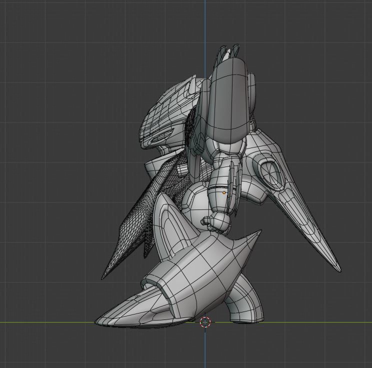 Ryuseimaru - Wataru 3D model_9