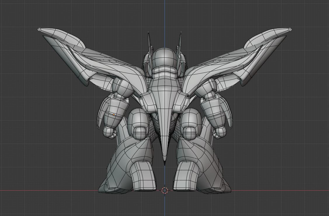 Ryuseimaru - Wataru 3D model_10