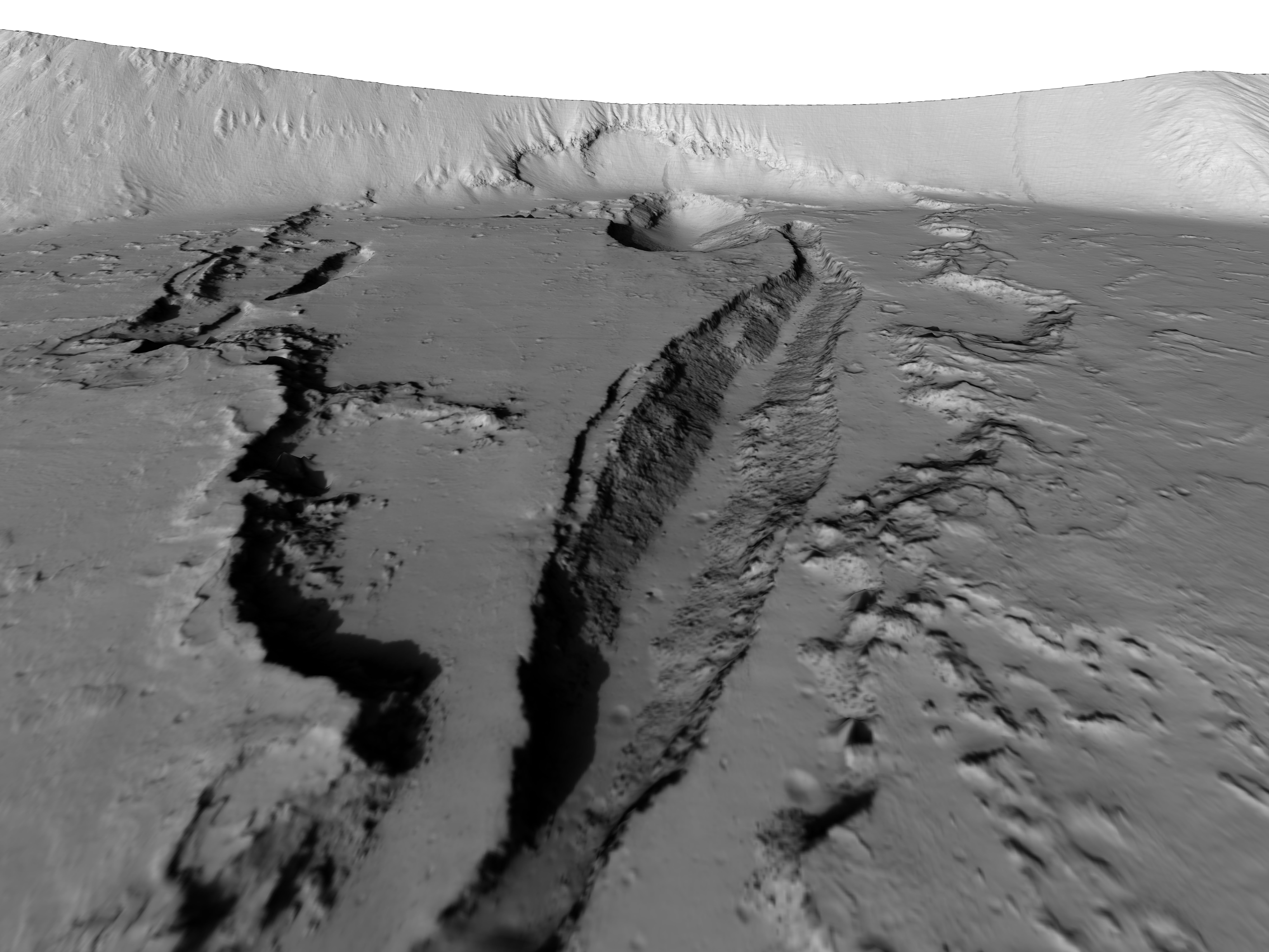 MARS VR - Depression in the Hibes Montes 3D model_3