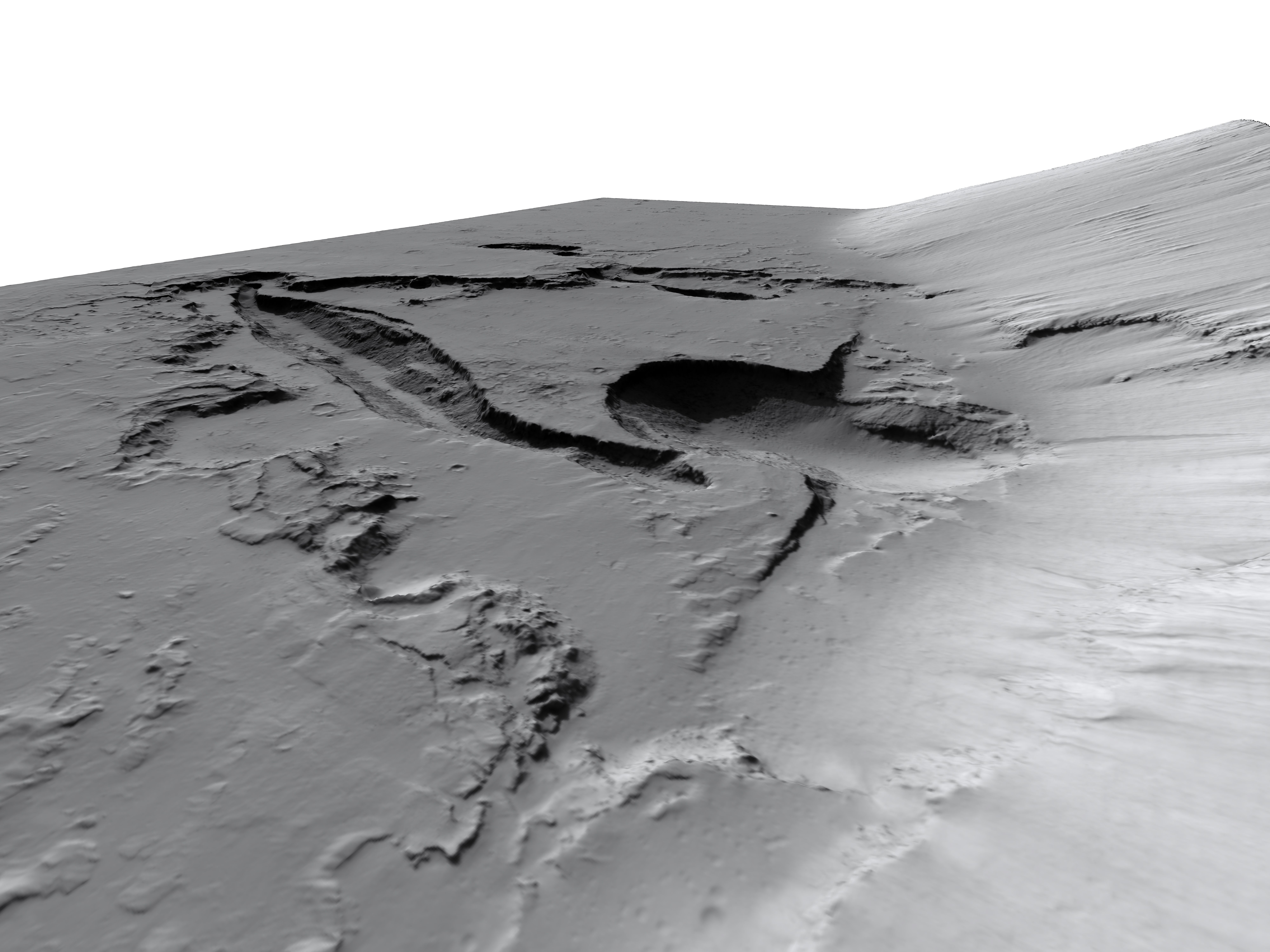 MARS VR - Depression in the Hibes Montes 3D model_1