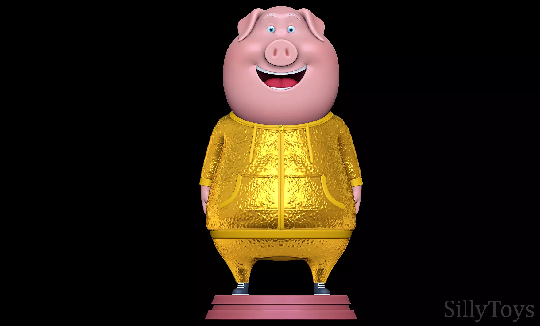 Gunter - Sing 3D print model