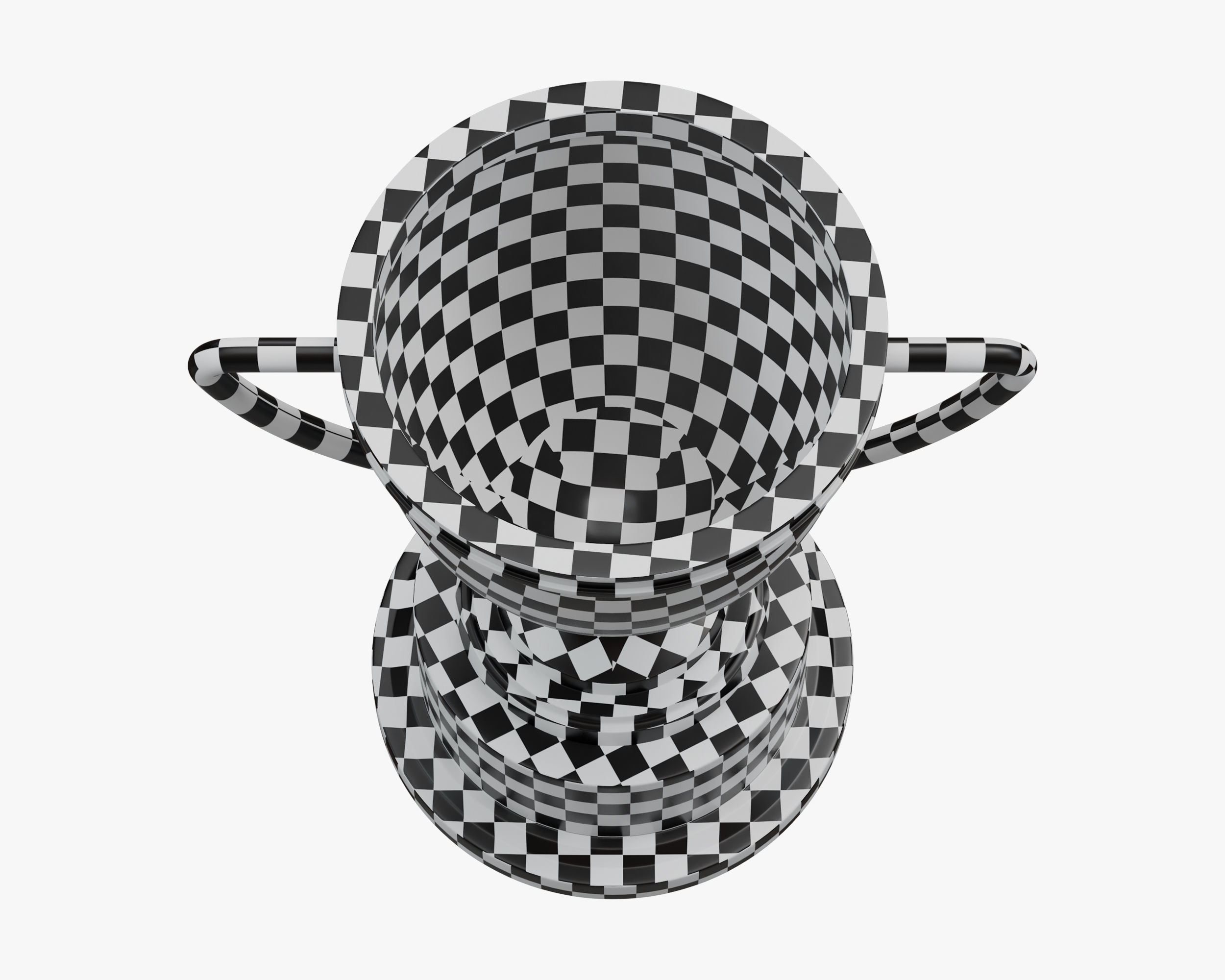 Trophy cup 3D model_5