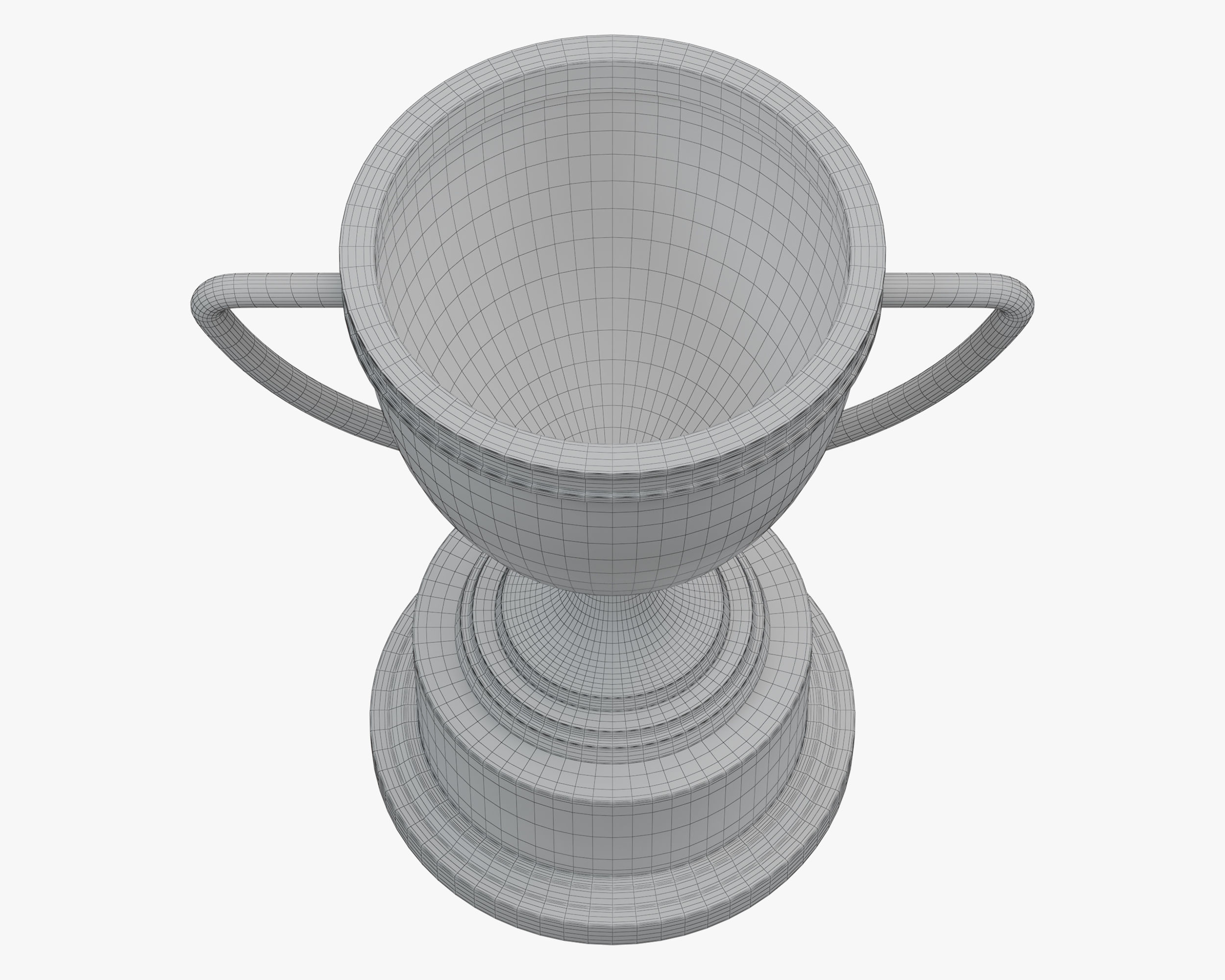 Trophy cup 3D model_11