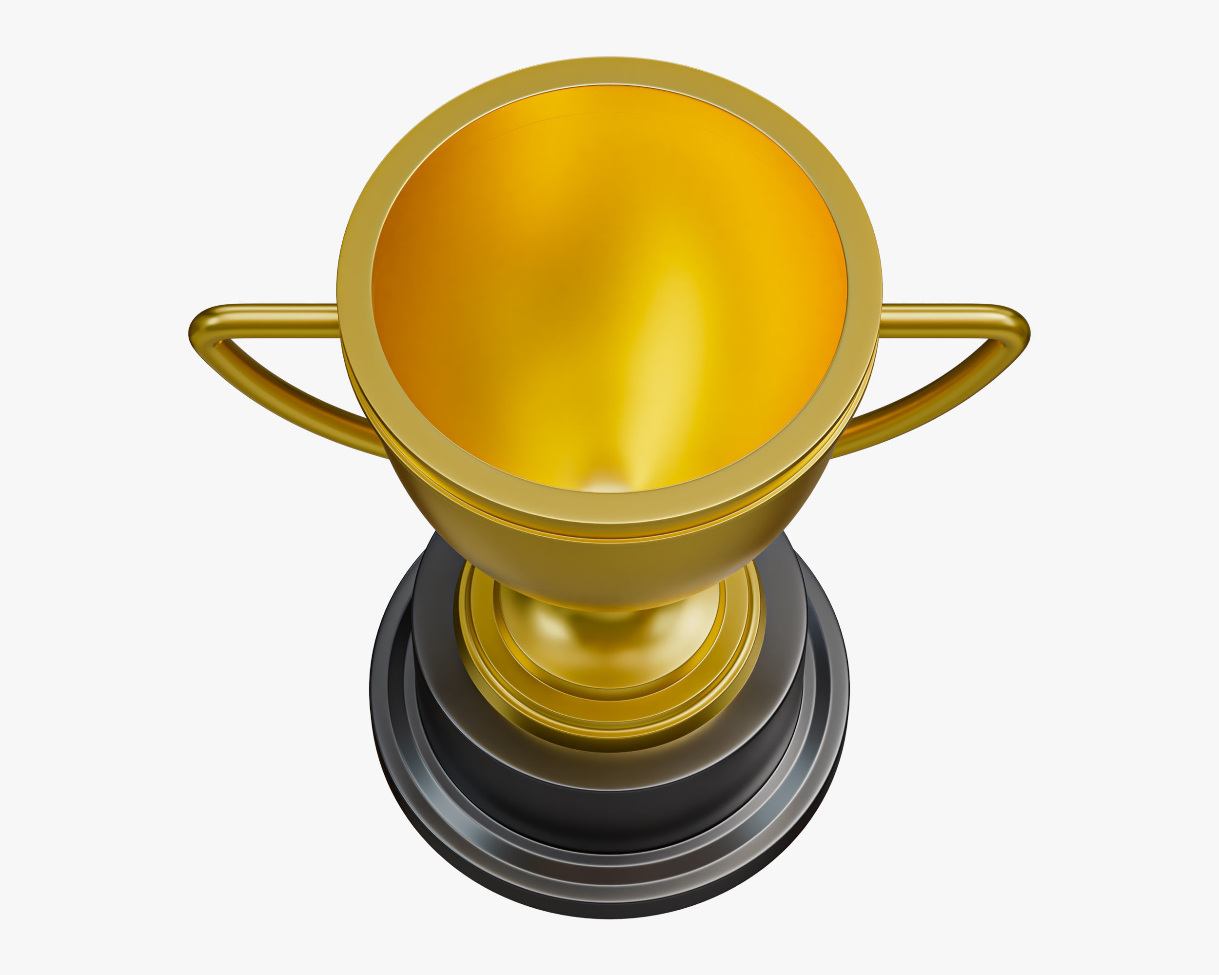 Trophy cup 3D model_2