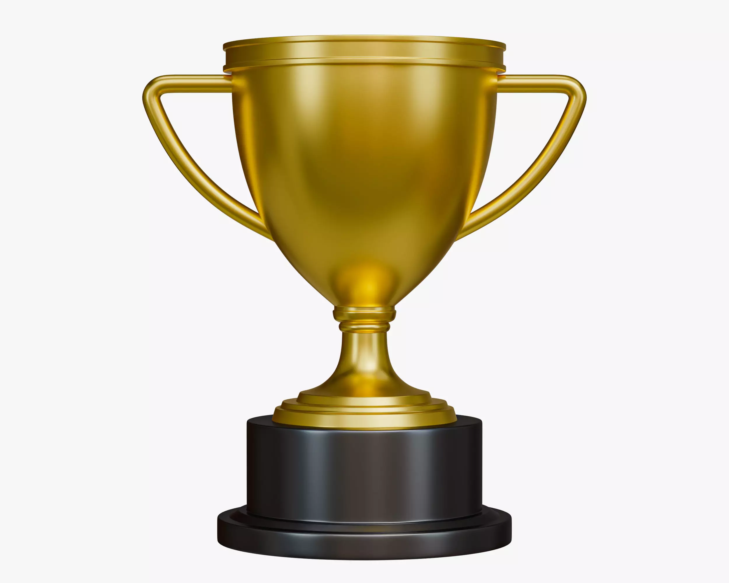 Trophy cup 3D model_0