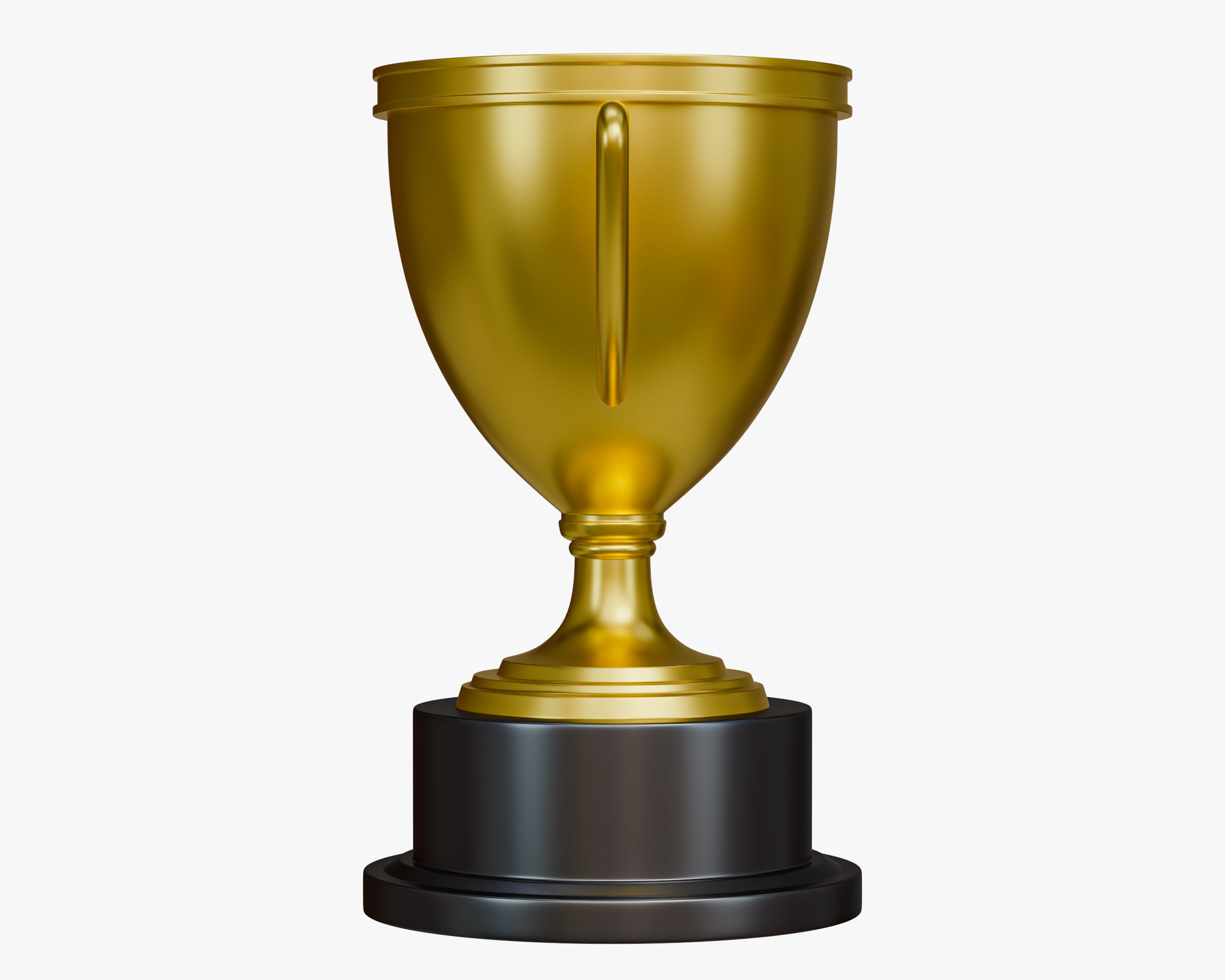 Trophy cup 3D model_1