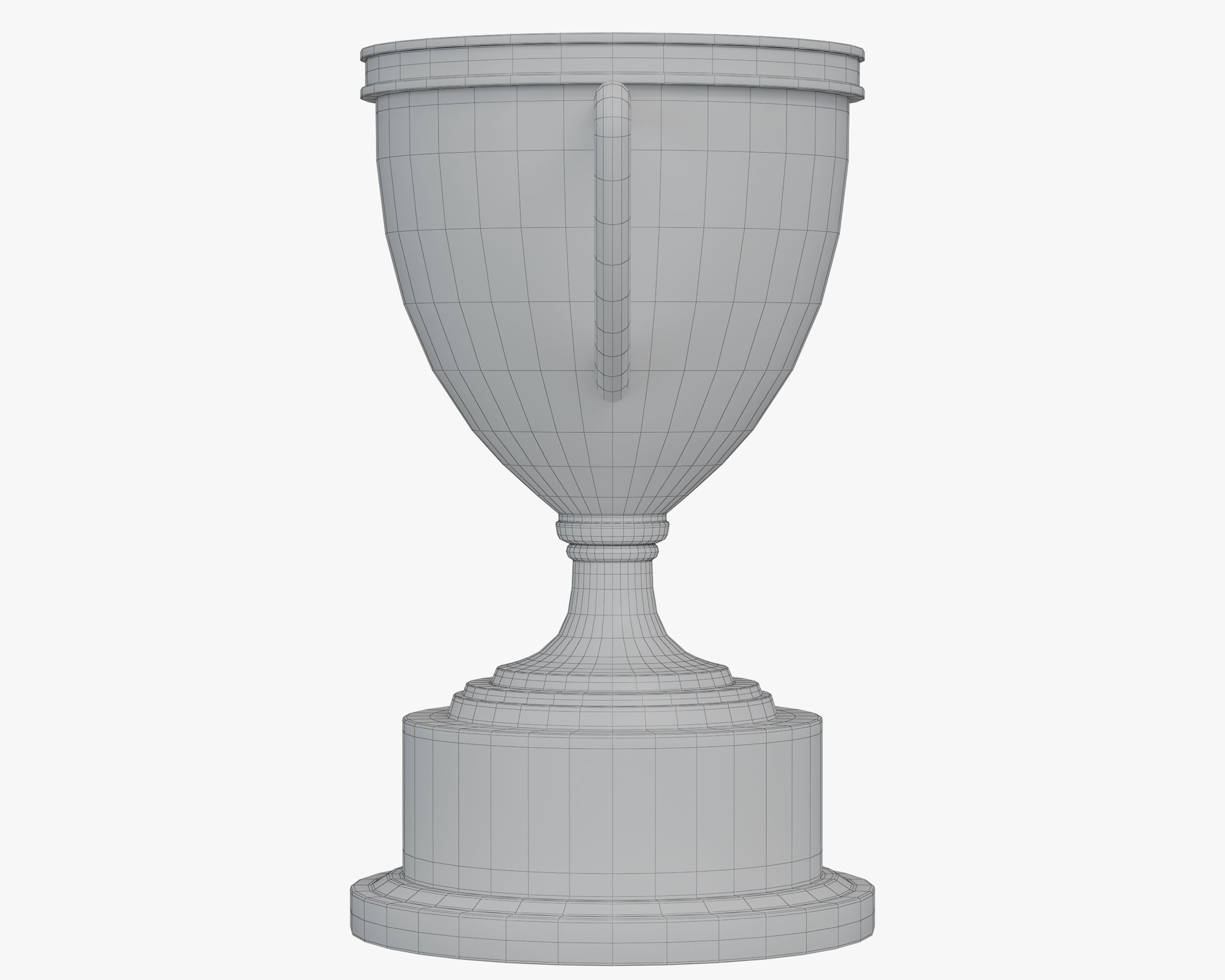 Trophy cup 3D model_9