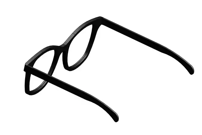 glasses arrow icon 3D print model