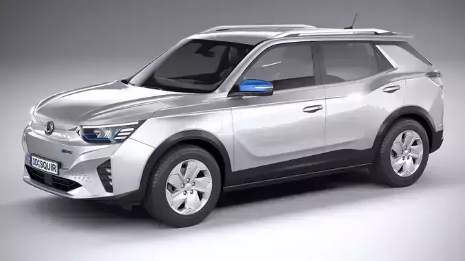 Ssangyong Korando EMotion 2023