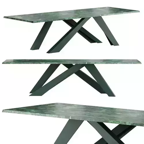 Anniversary table by bonaldo