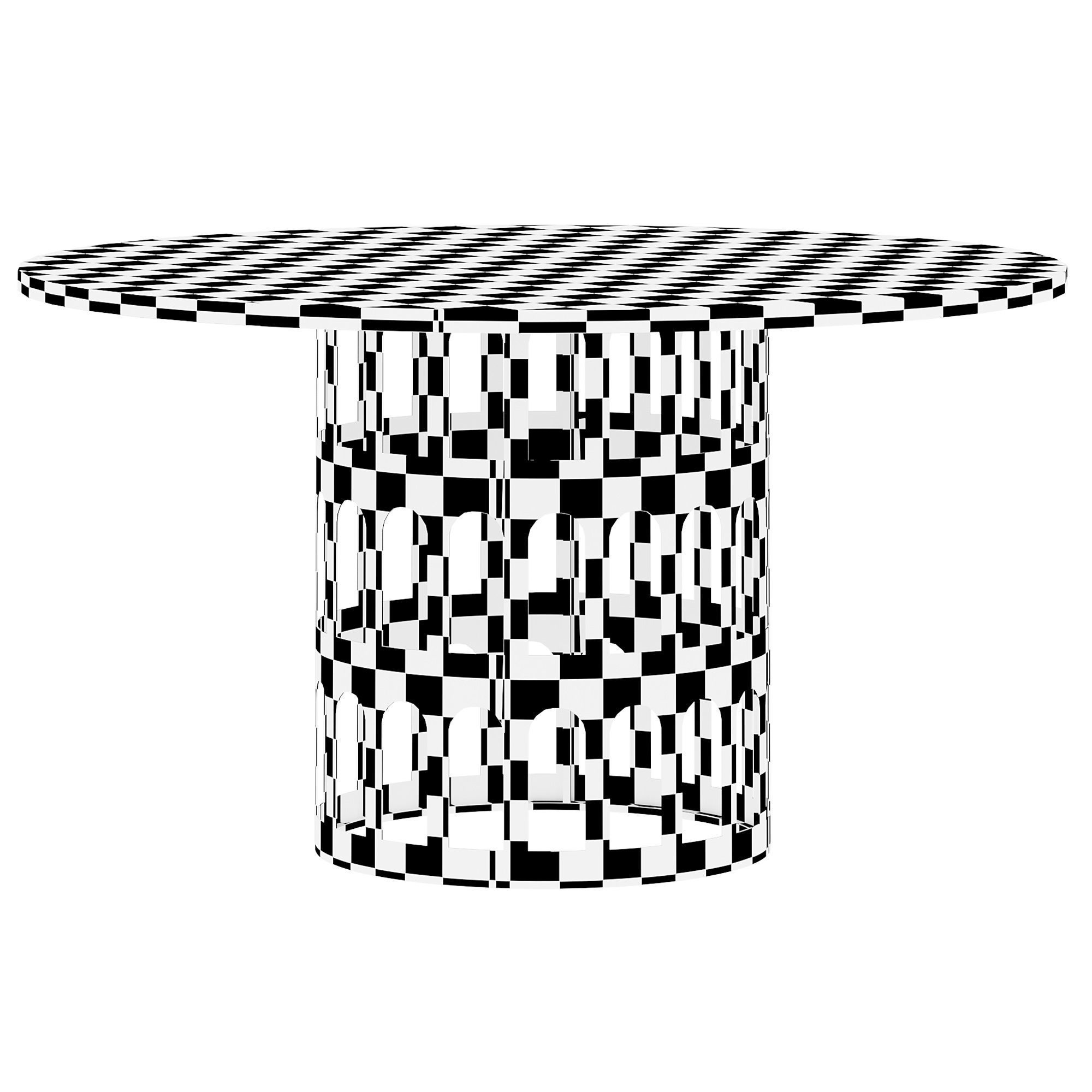 COLOSSEUM DINING TABLE by bakerfurniture  3D model_4